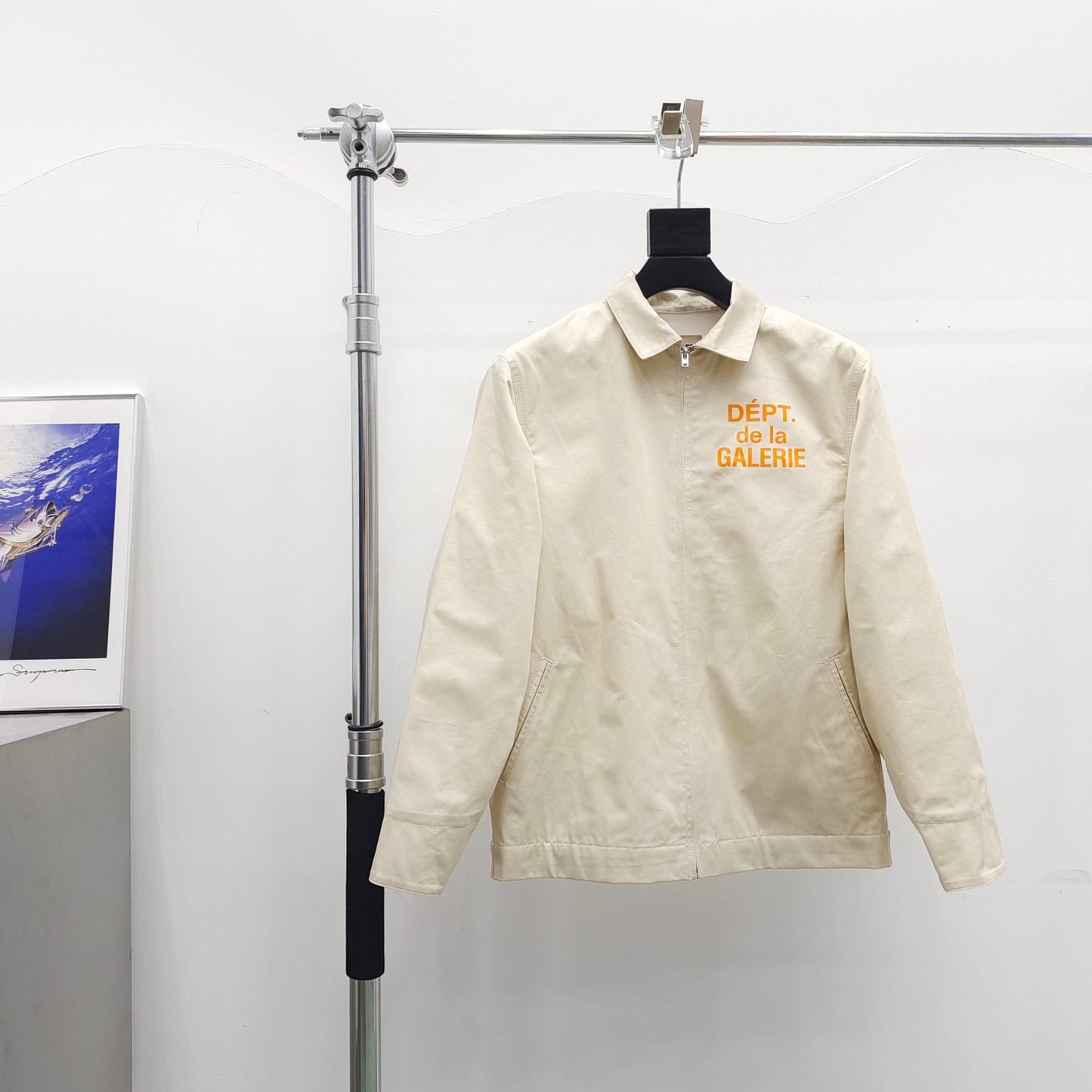 Chaqueta blanca