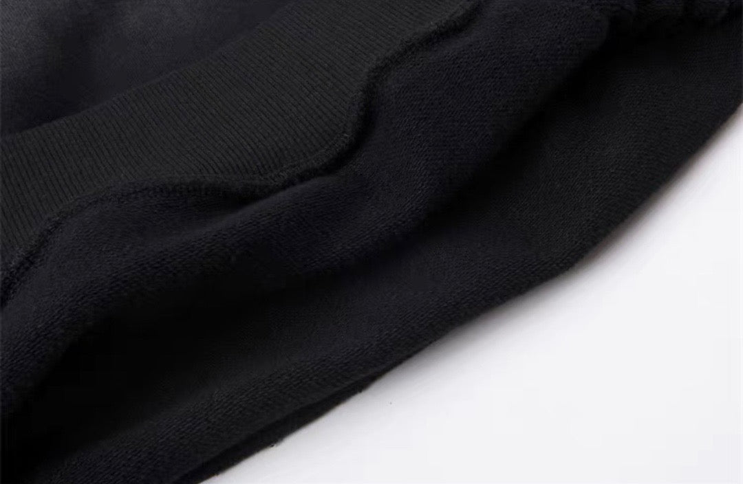 Dark black Hoodie