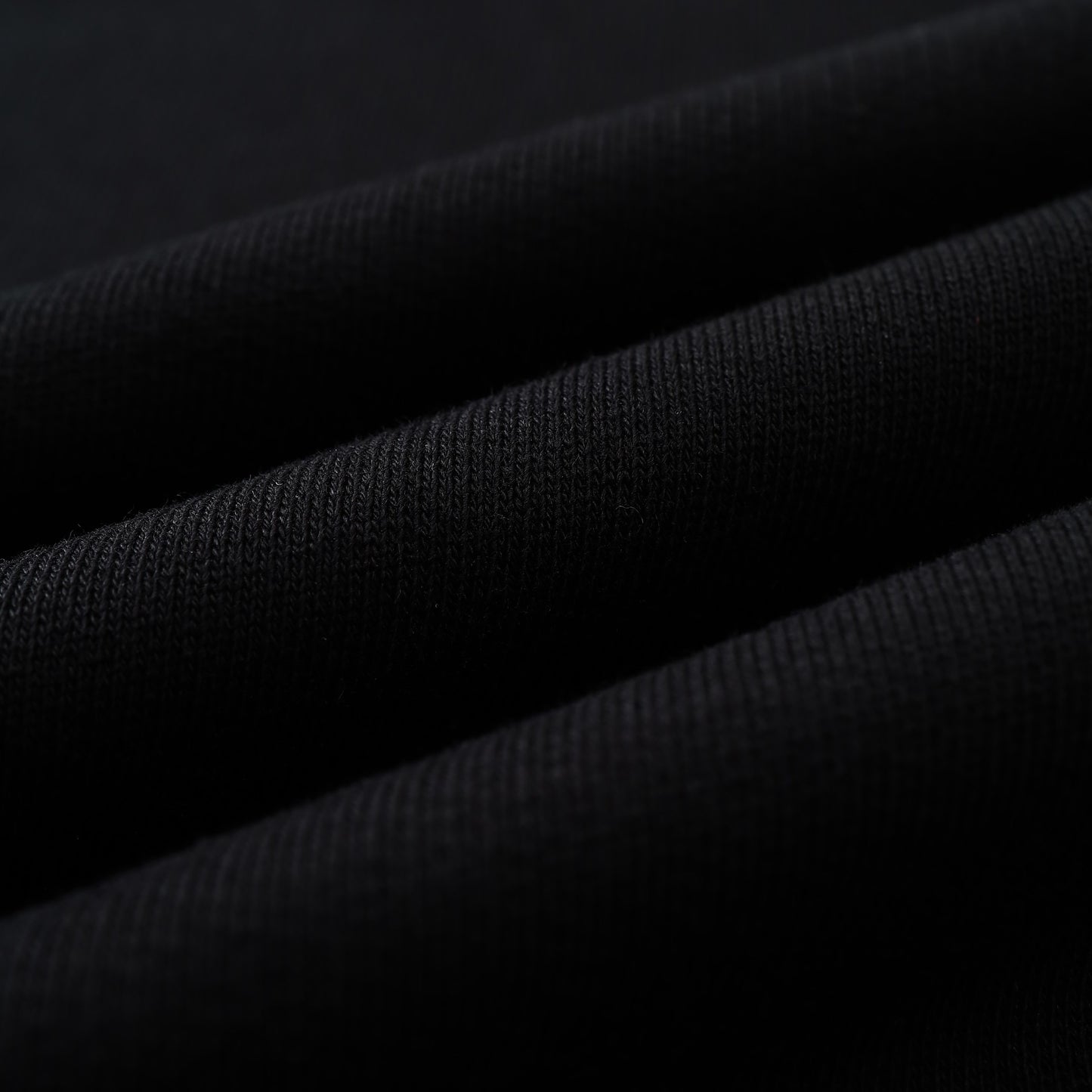 Schwarzer Hoodie