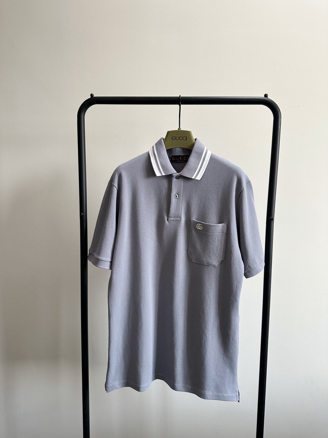 Black and Grey Polo