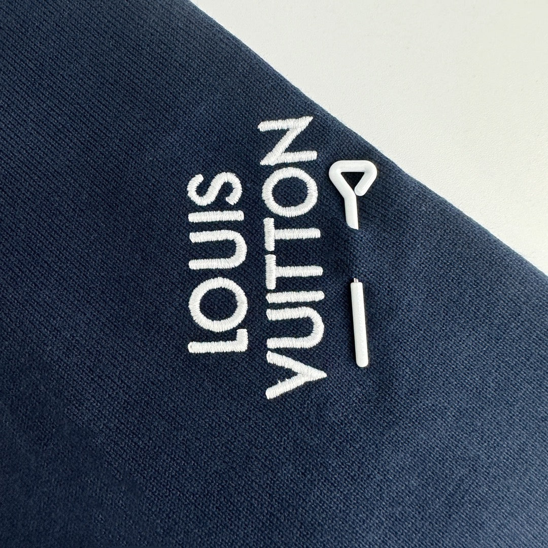 Black White and Blue T-shirt