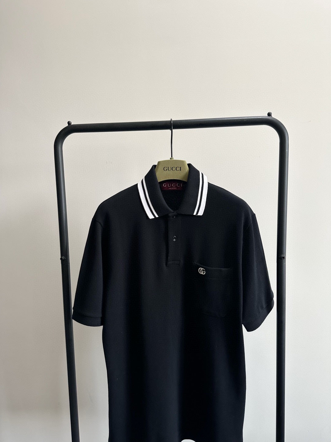 Black and Grey Polo