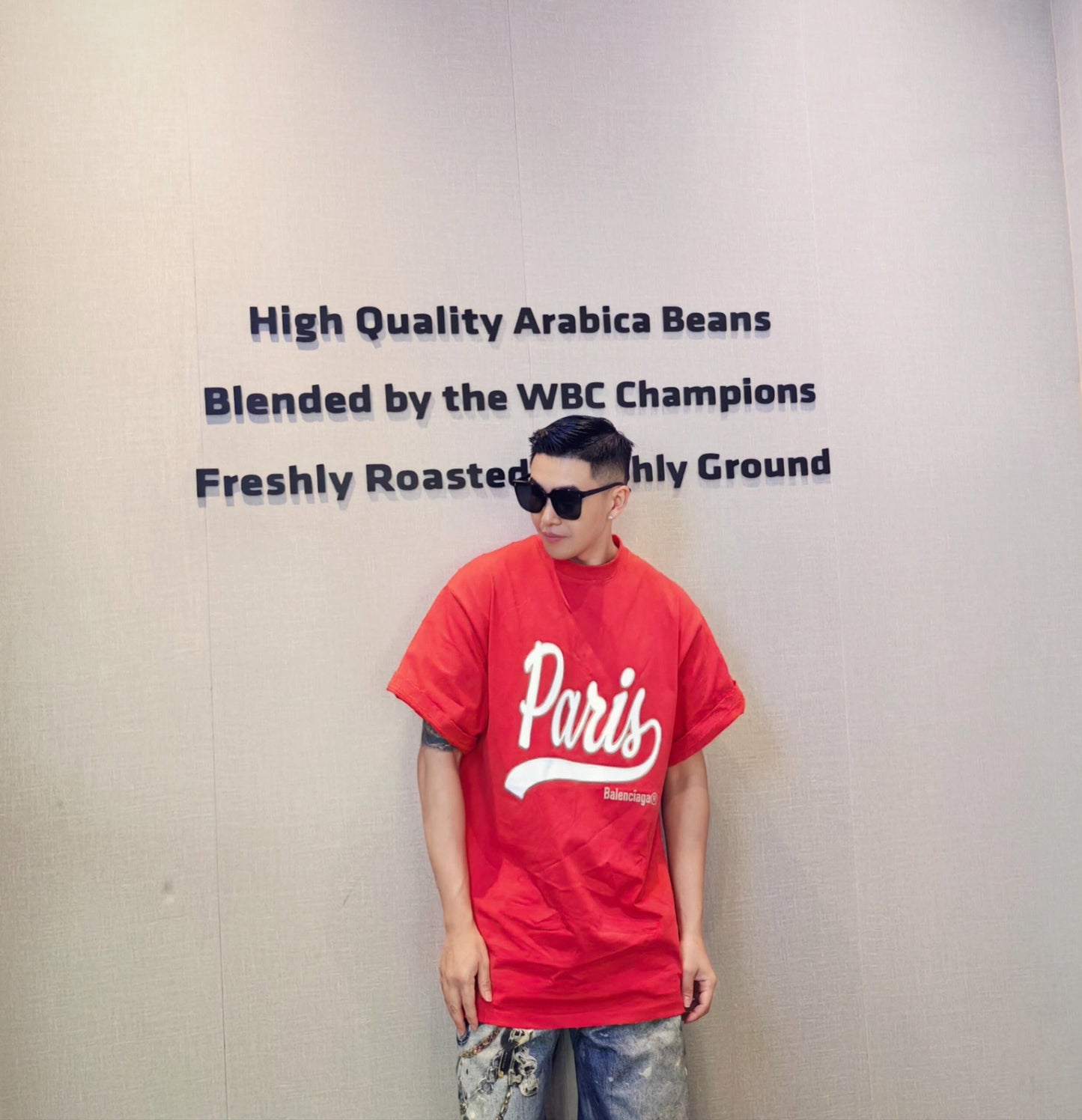 Rotes T-Shirt