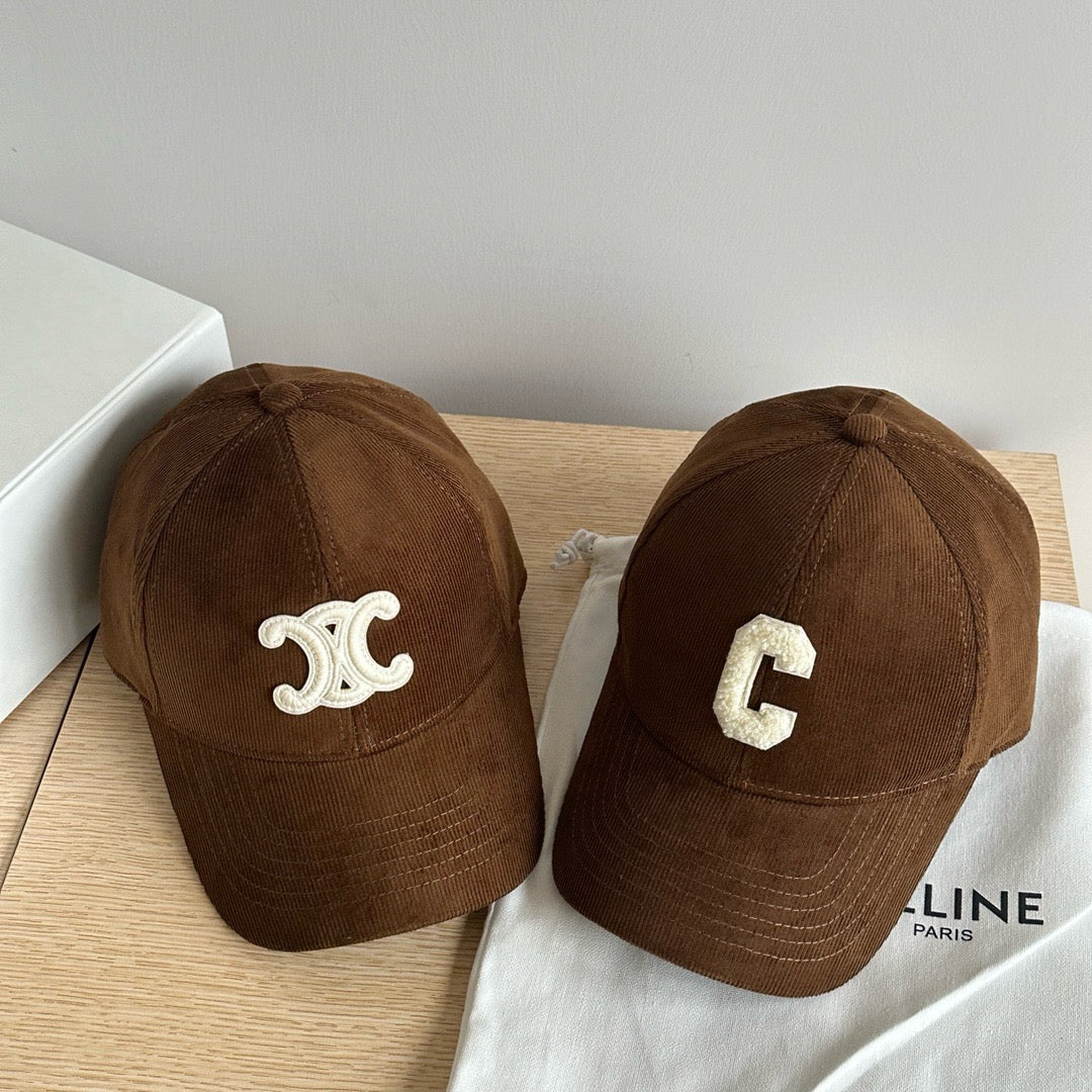 Braune Kappe