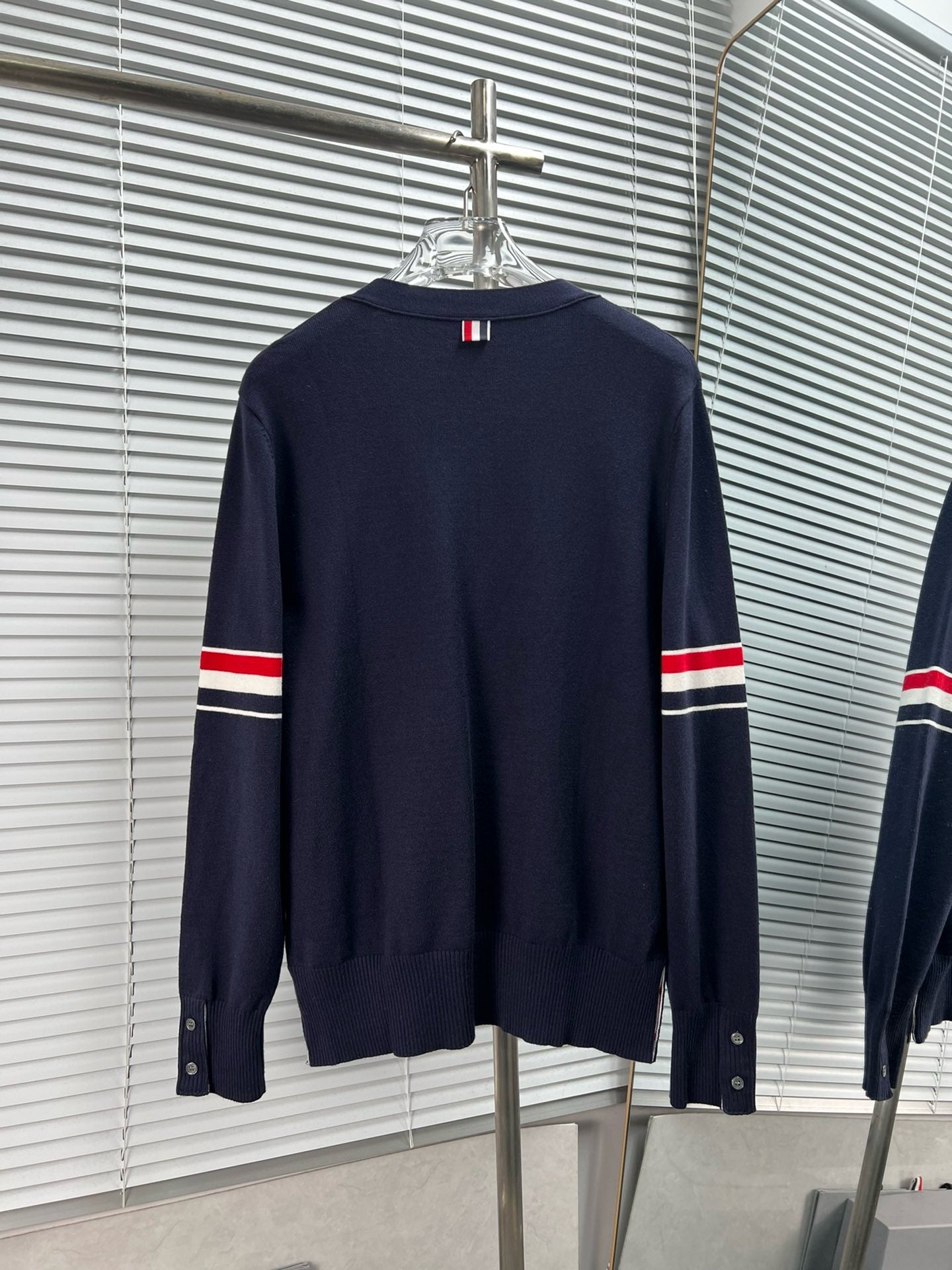Mehrfarbige Jacke