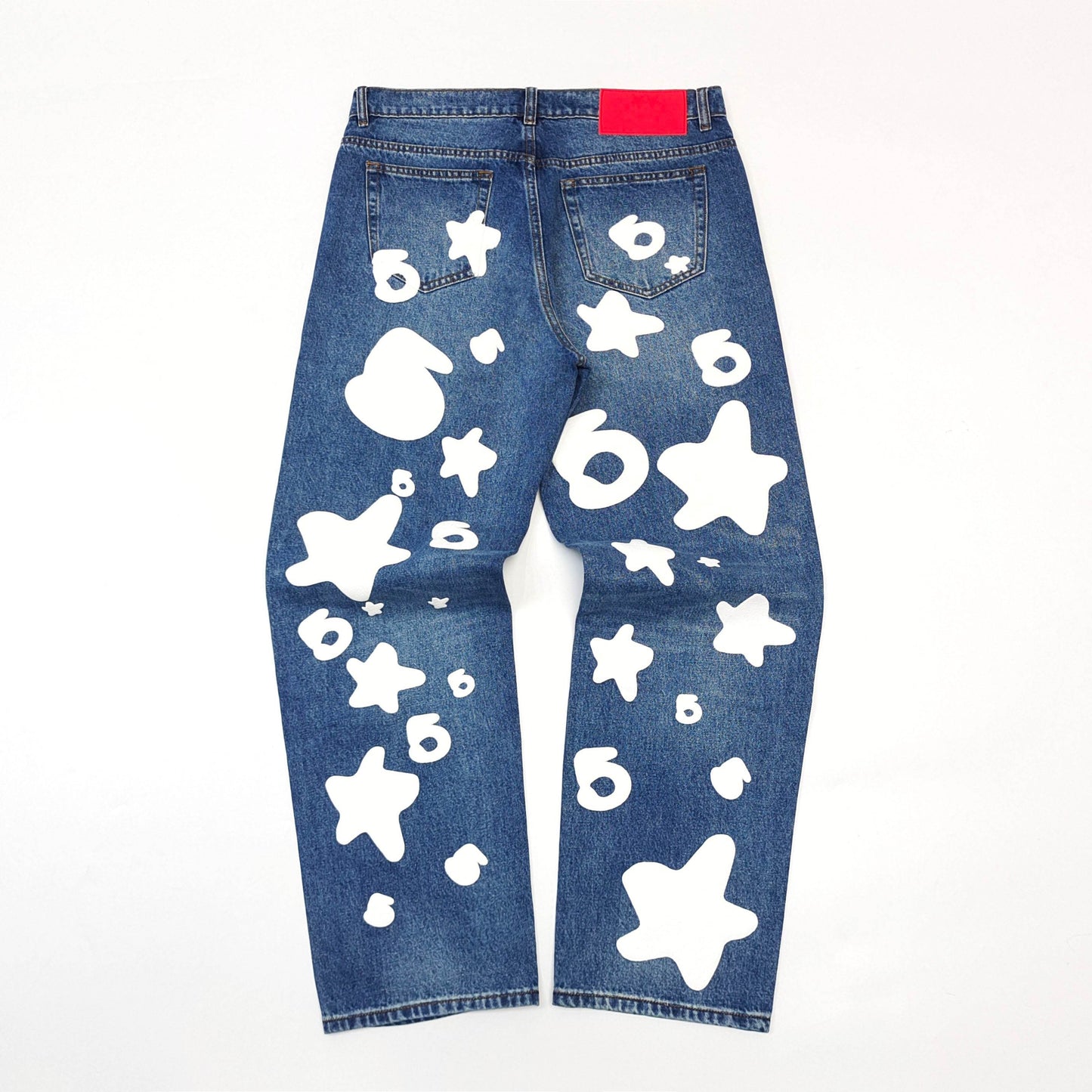 pantalón azul
