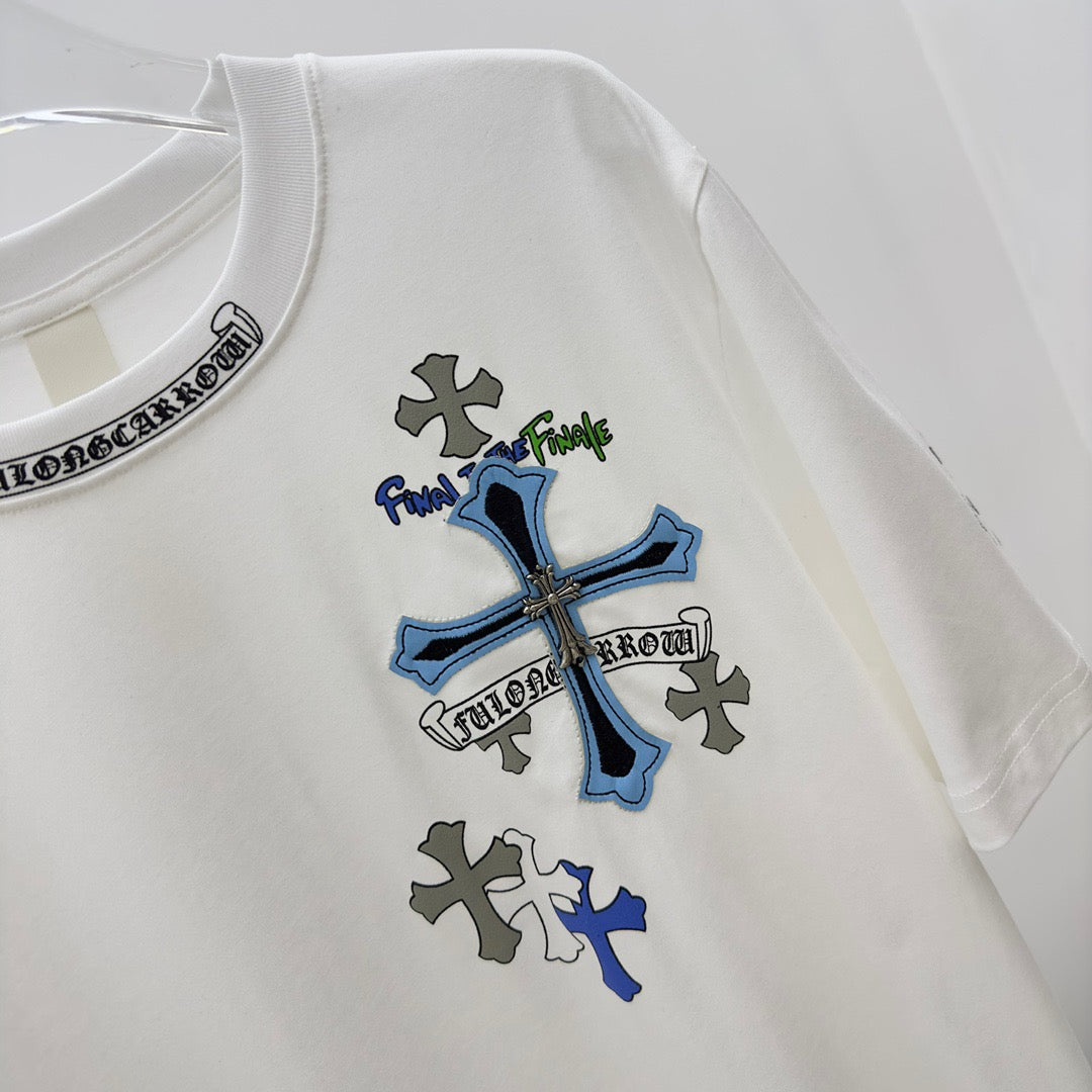 Camiseta en blanco y negro