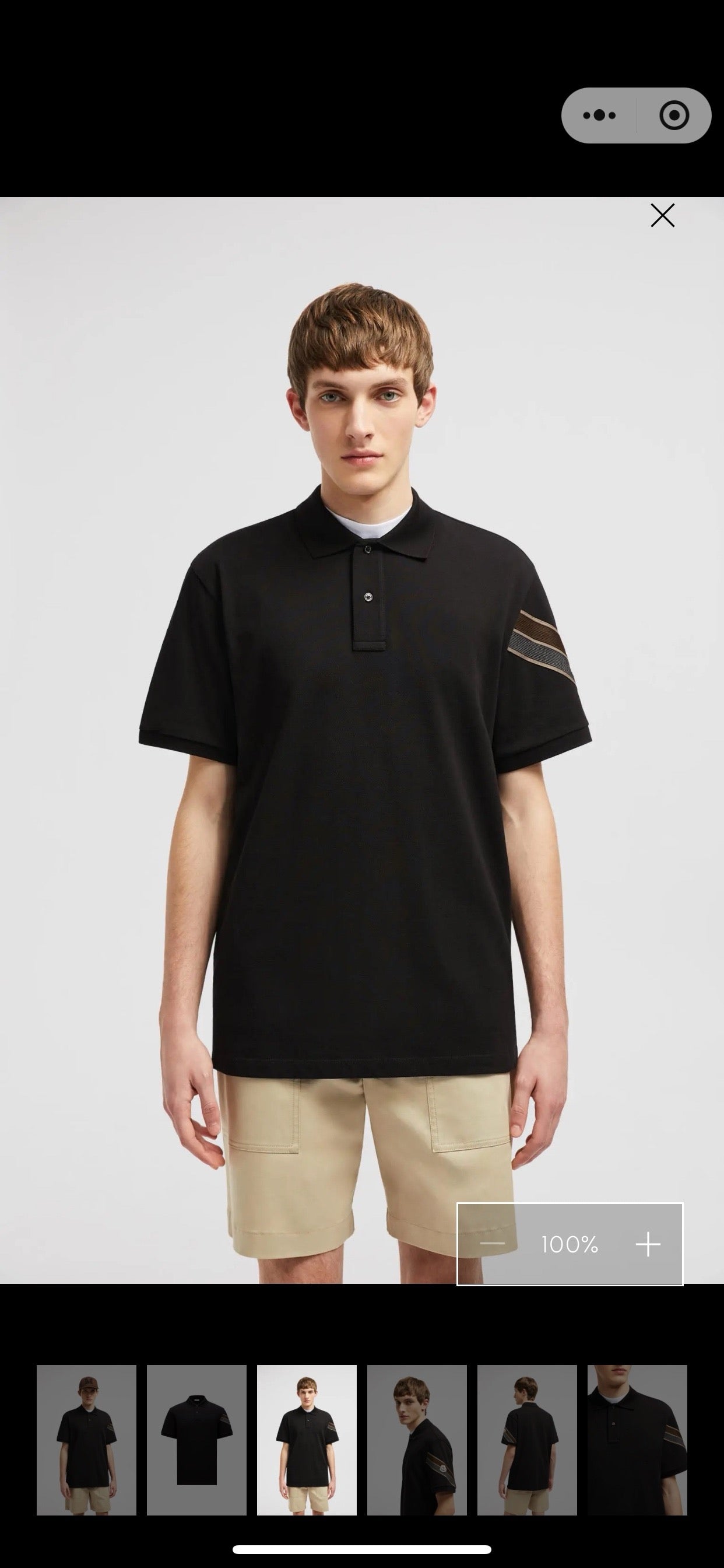 Camiseta multicolor