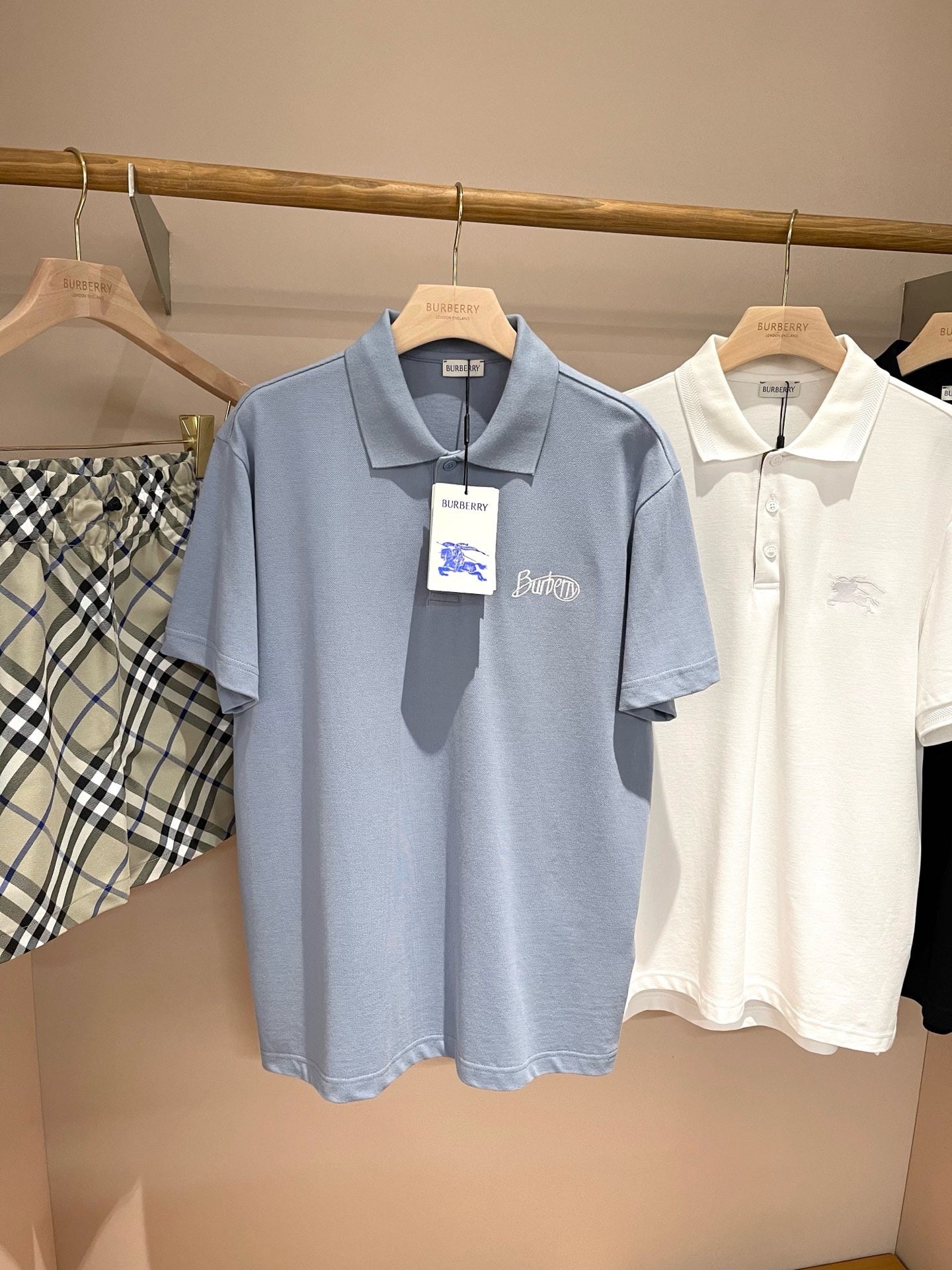 Black and Blue Polo