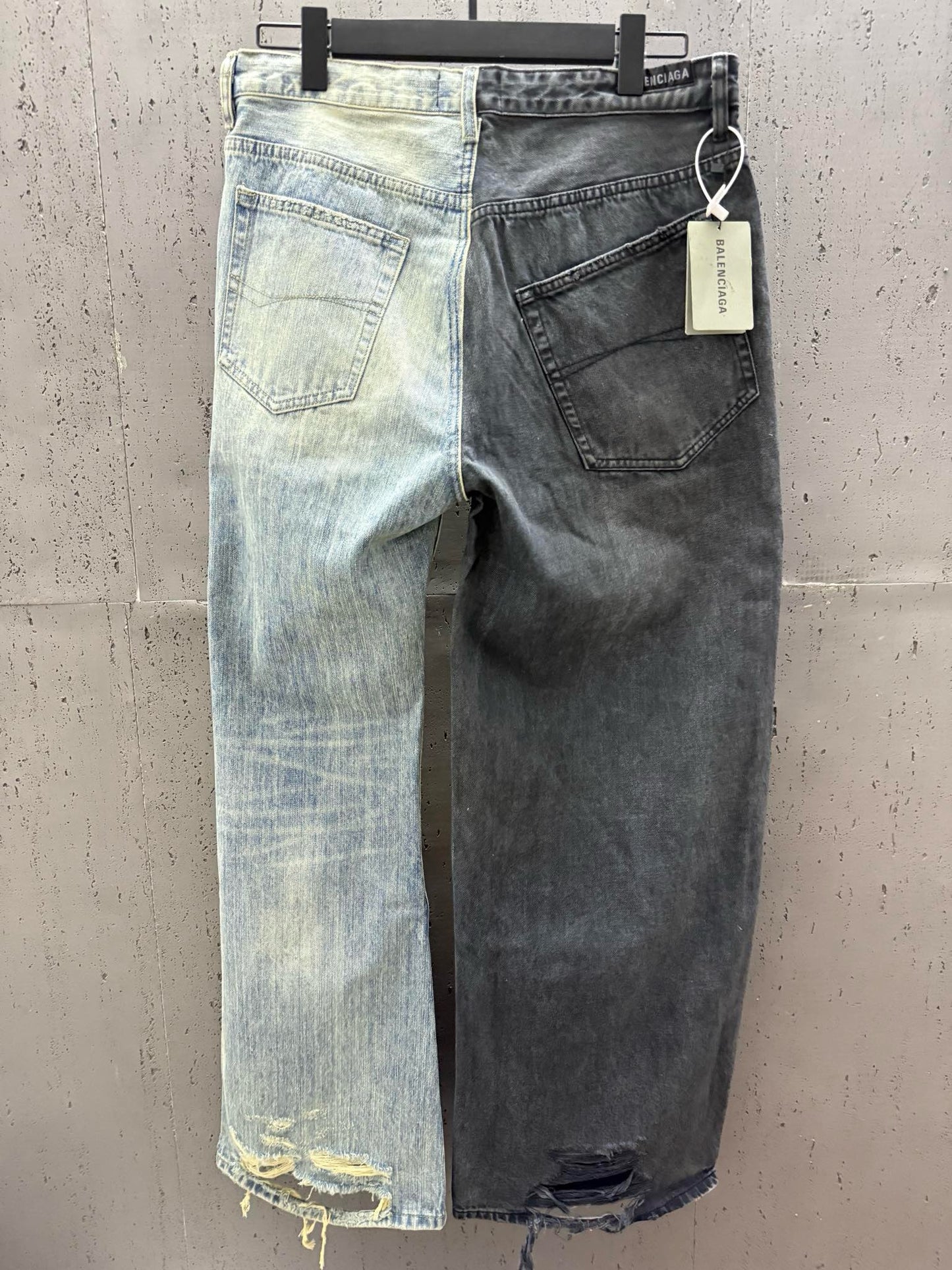 Pantalón negro azul