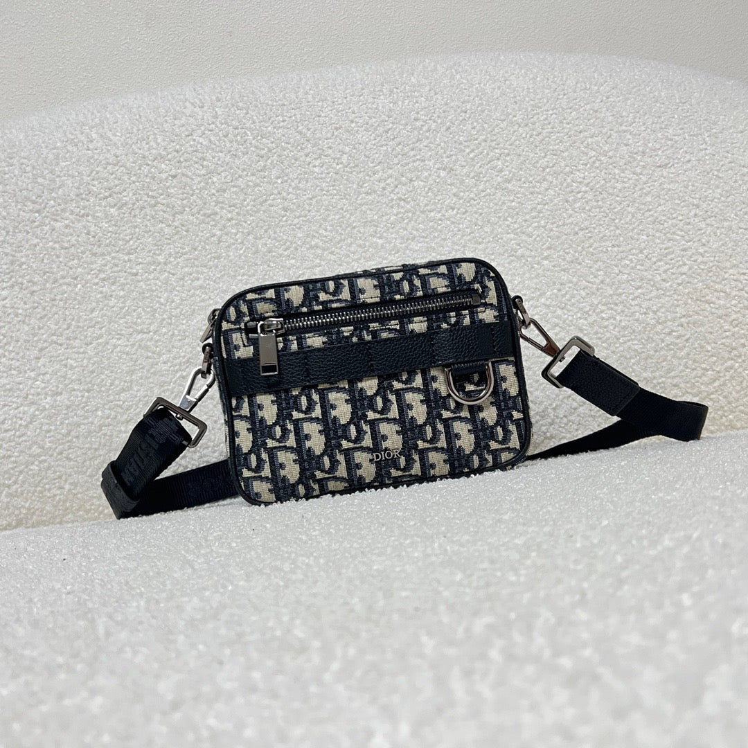 Black grey Bag