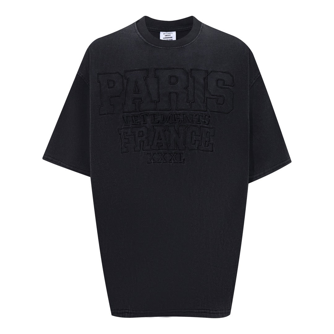 Schwarzes T-Shirt