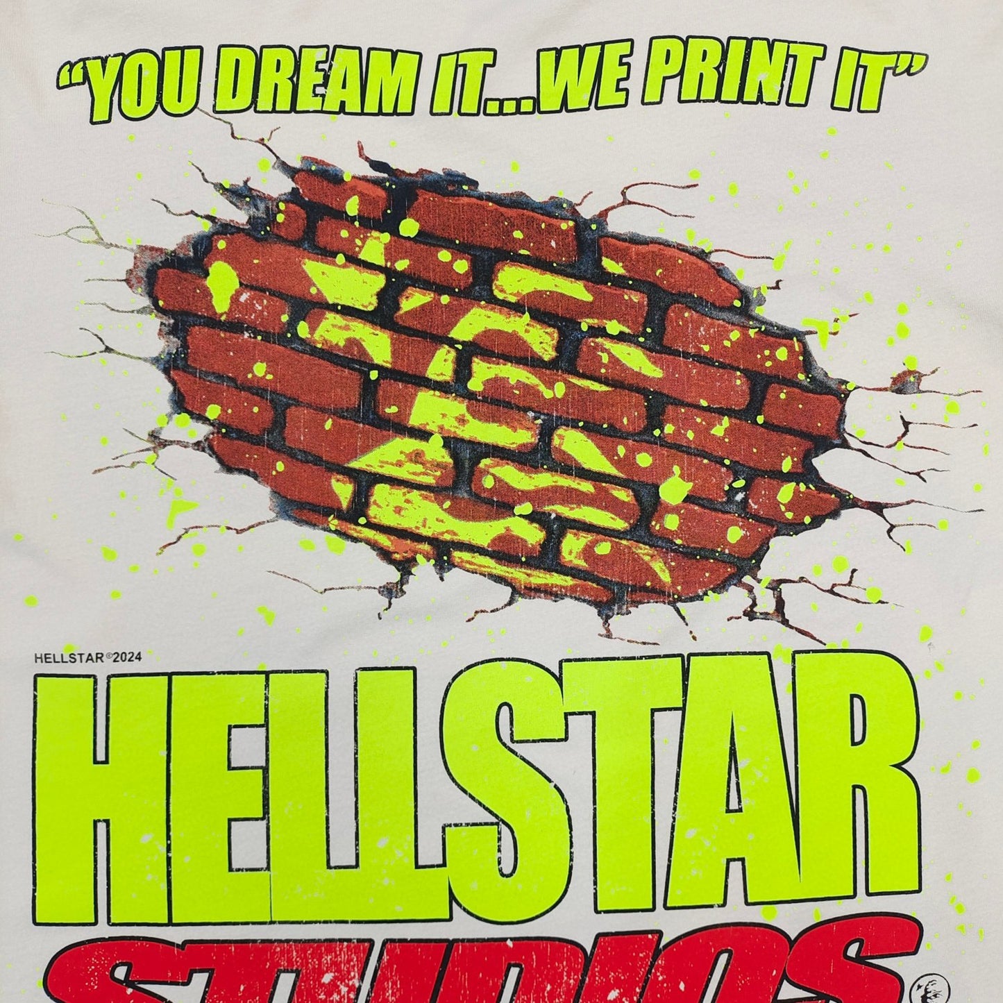 Mehrfarbiges T-Shirt