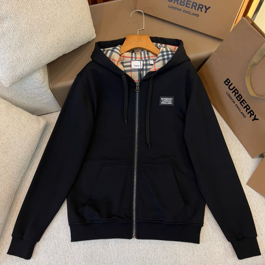 Schwarze Jacke