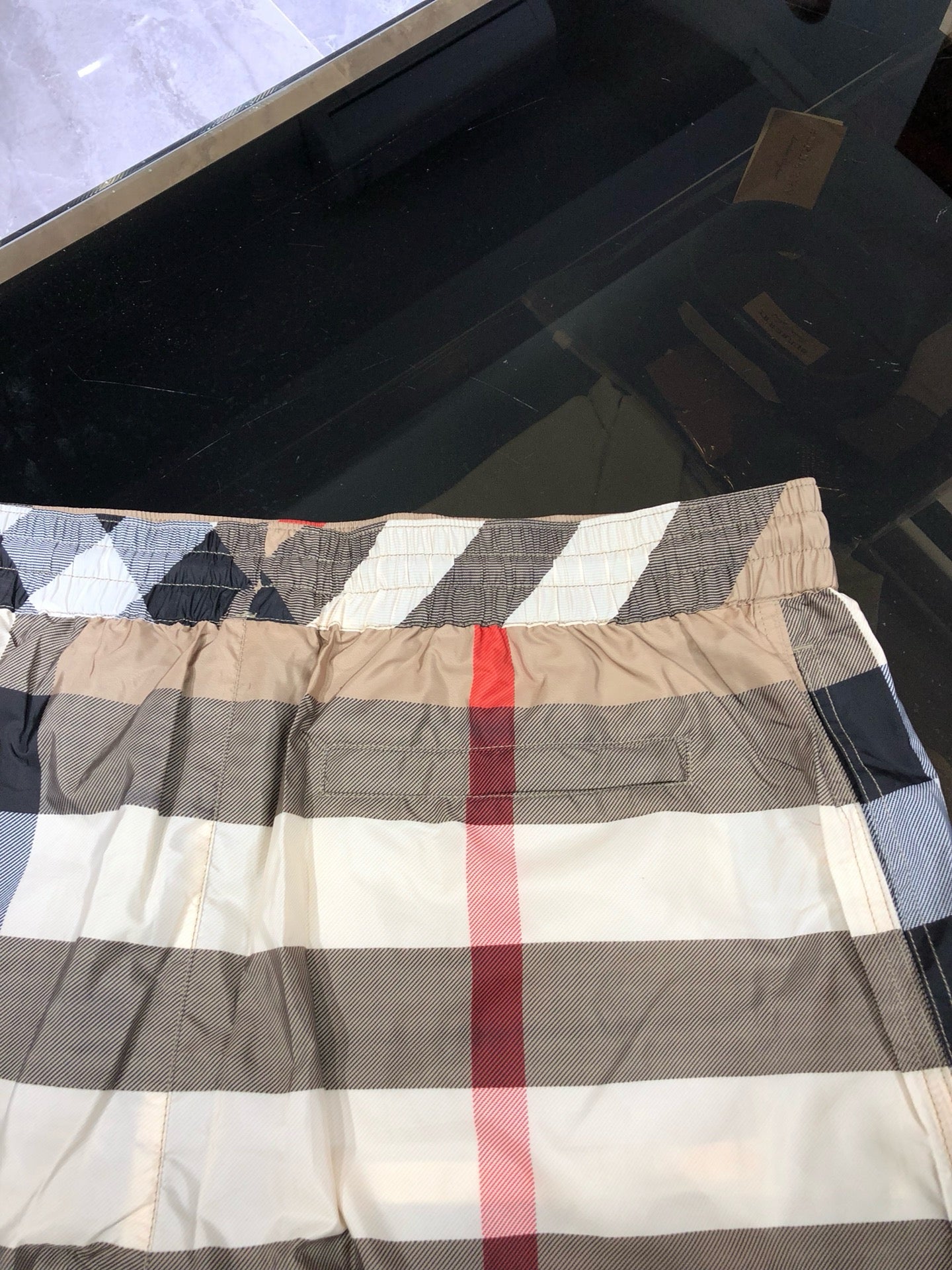 Mehrfarbige Shorts
