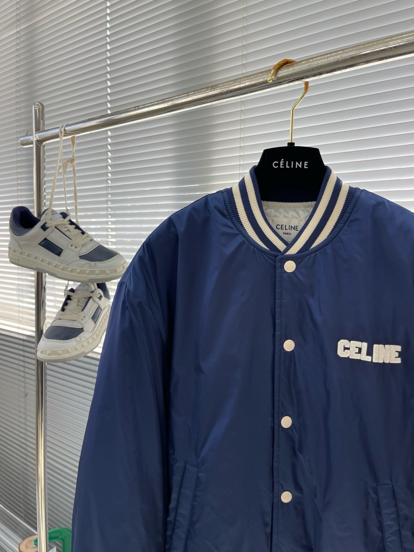 Black and Blue Jacket
