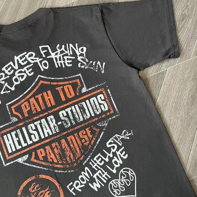 Mehrfarbiges T-Shirt
