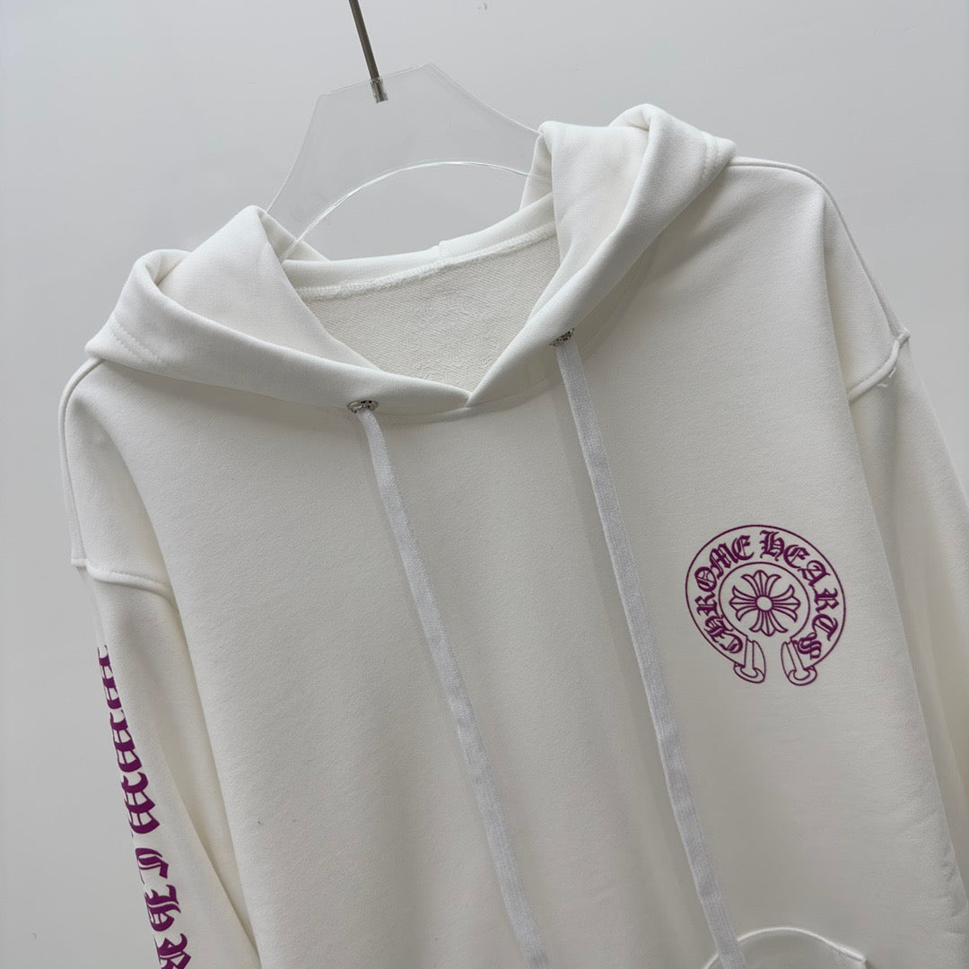 Black and White Hoodie