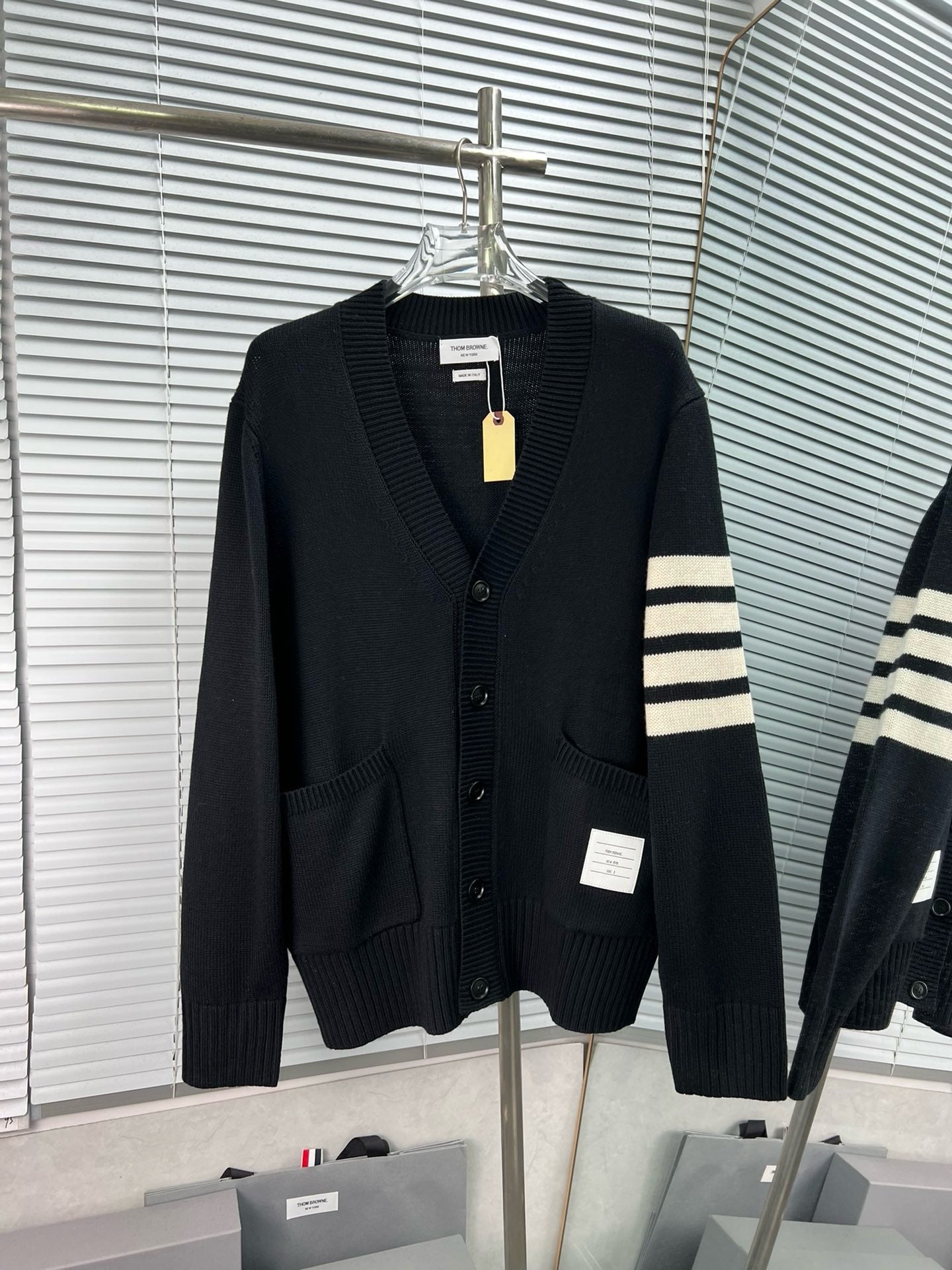 Mehrfarbige Jacke