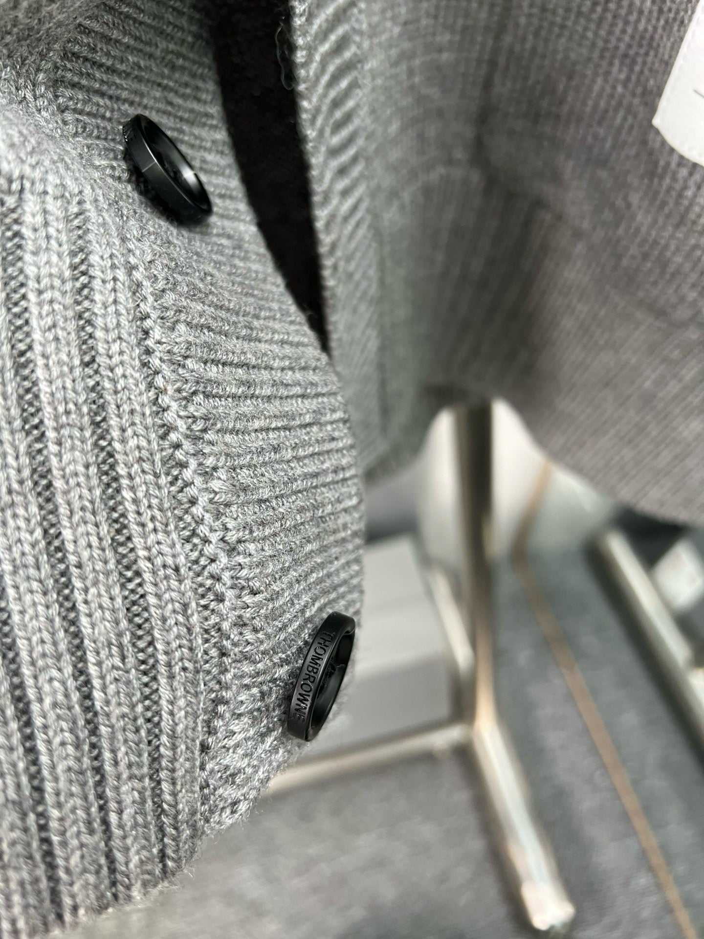 Mehrfarbige Jacke