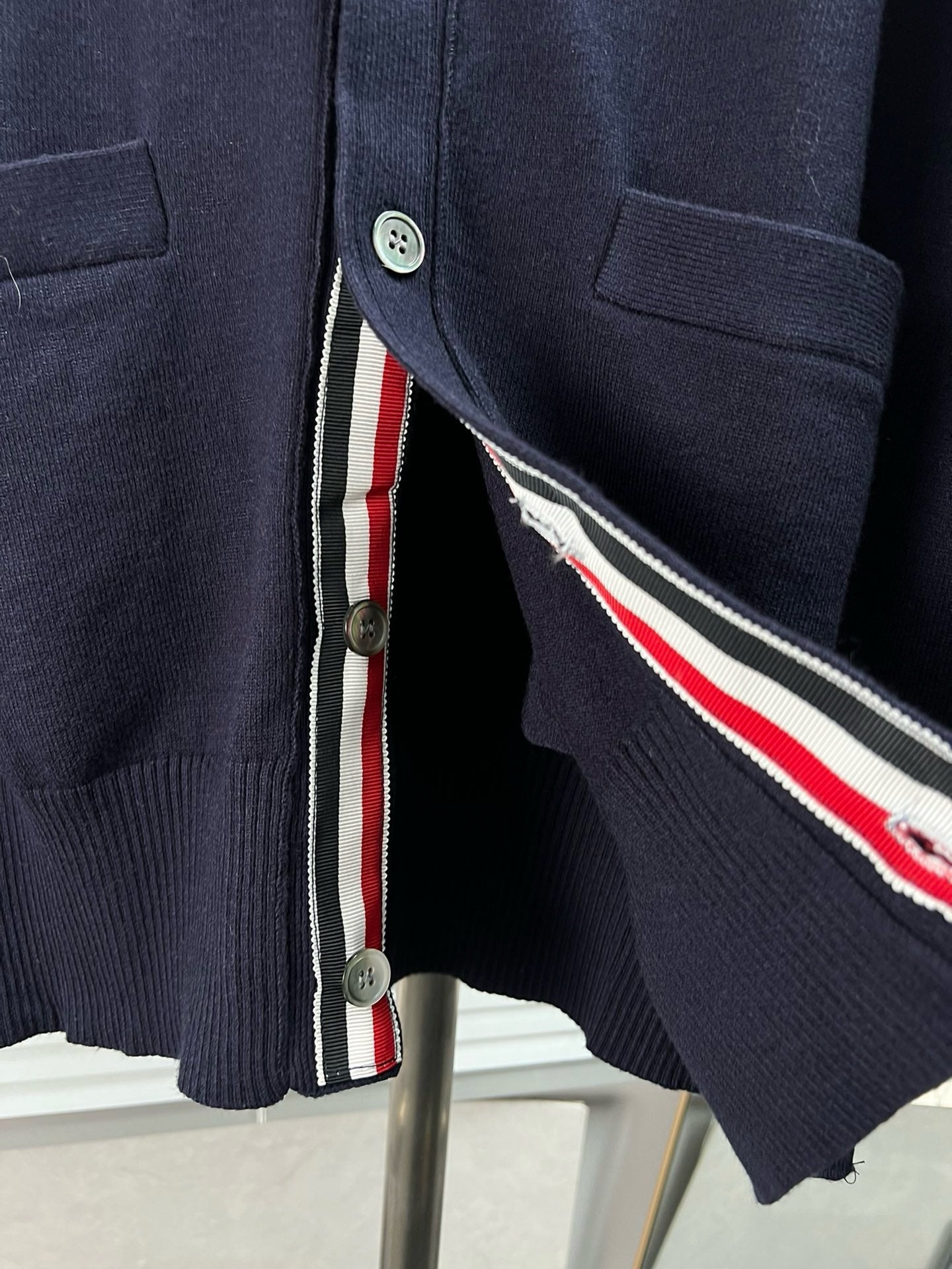 Mehrfarbige Jacke