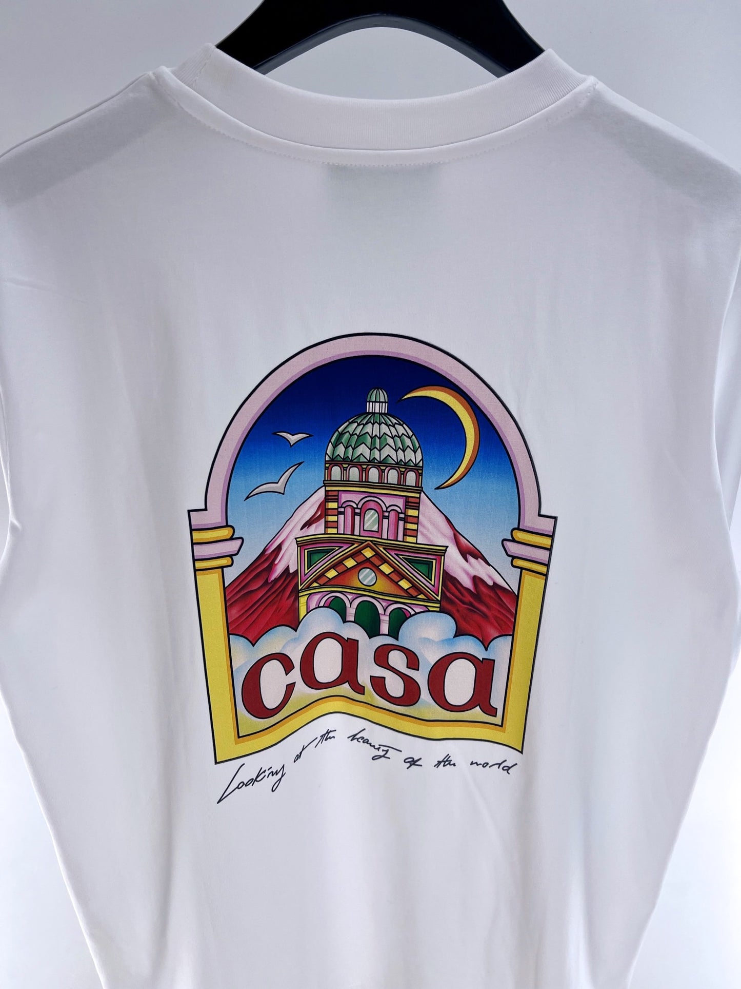 weißes T-Shirt