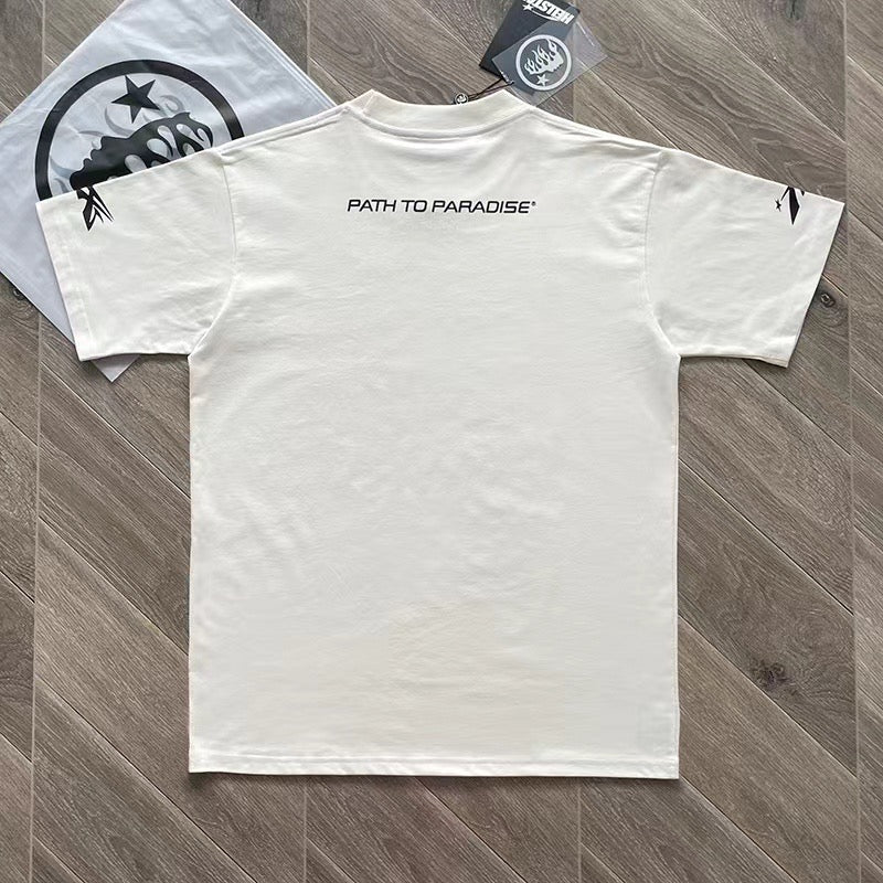 Weißes T-Shirt