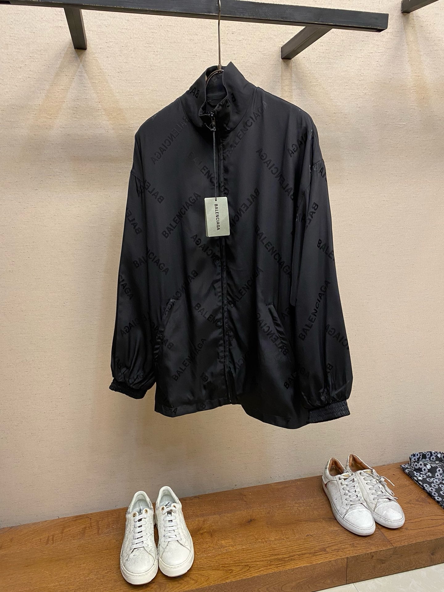 Chaqueta negra