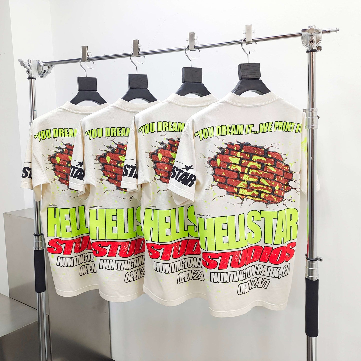 Mehrfarbiges T-Shirt