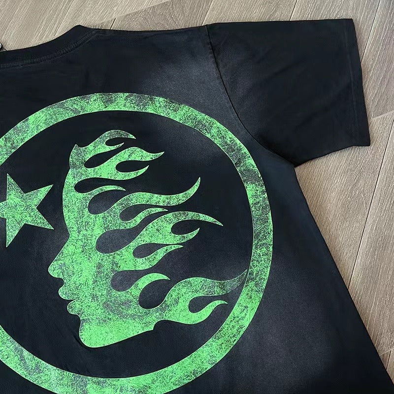 Mehrfarbiges T-Shirt