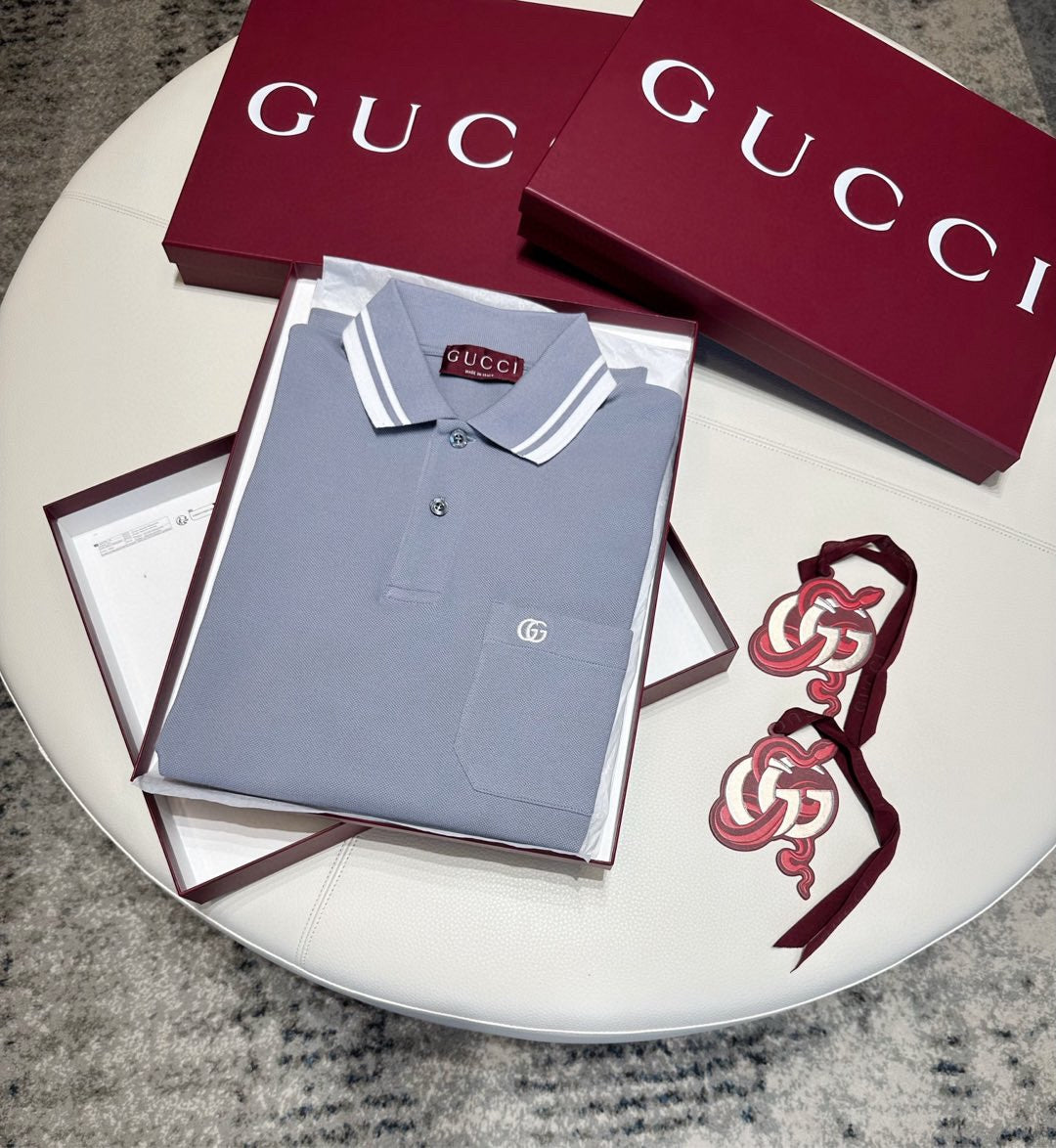 Black and Grey Polo