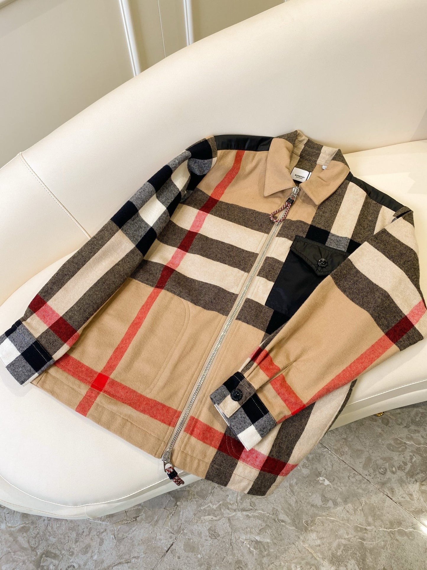 Chaqueta multicolor
