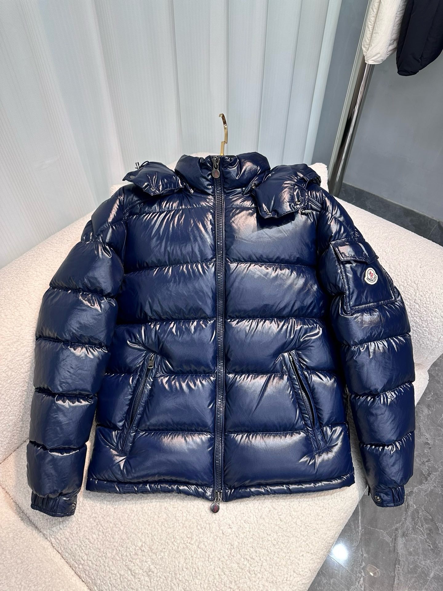 Chaqueta azul