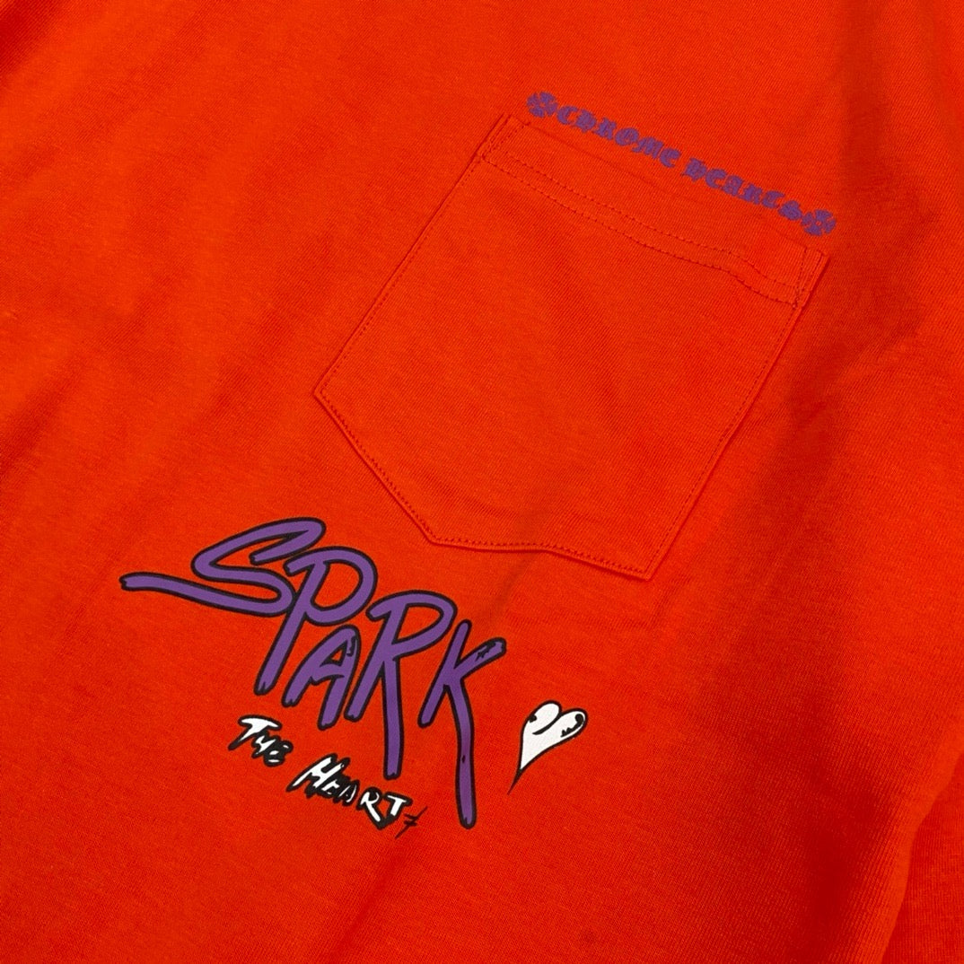 Camiseta naranja