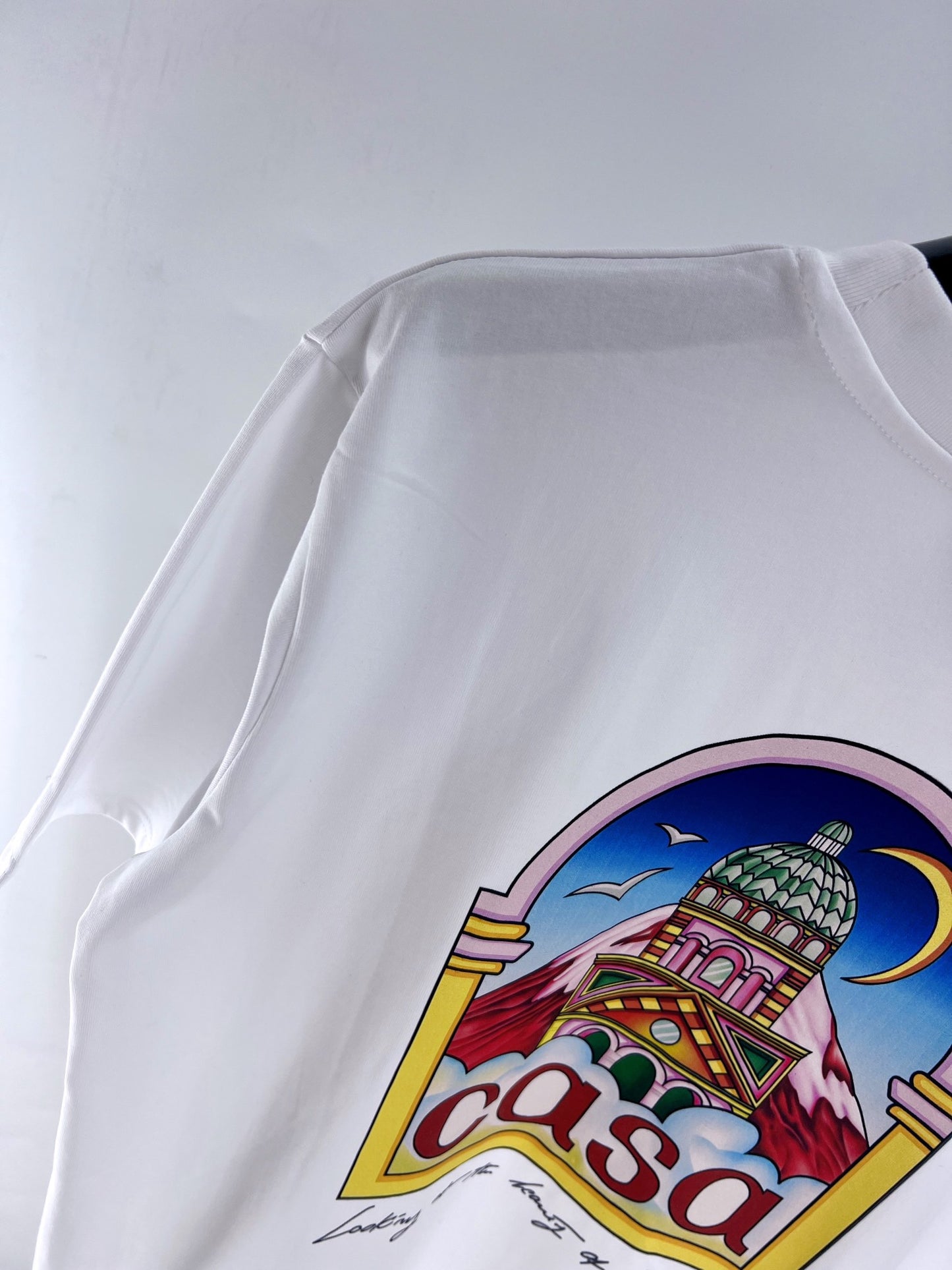 weißes T-Shirt