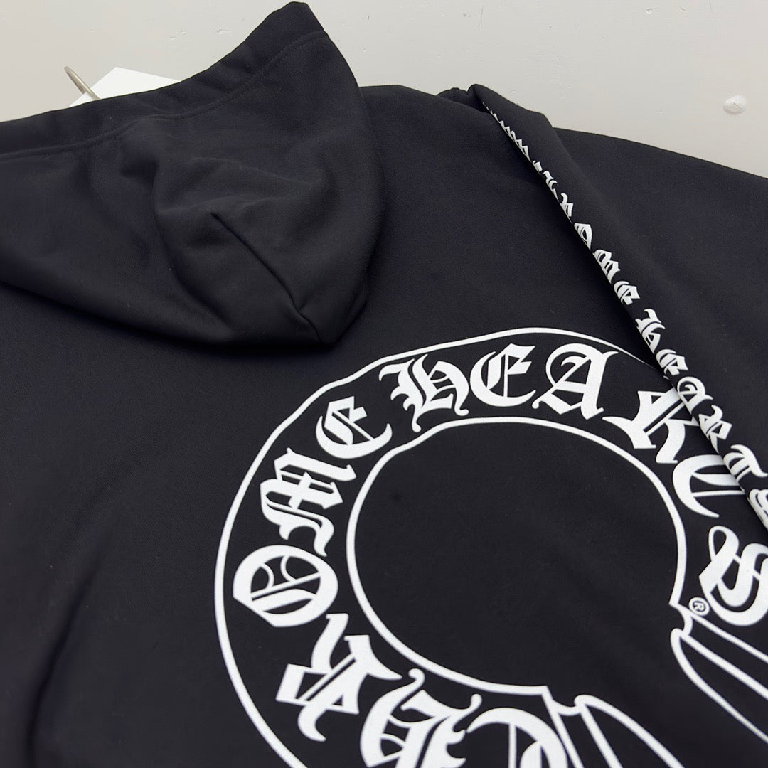 Black and White Hoodie