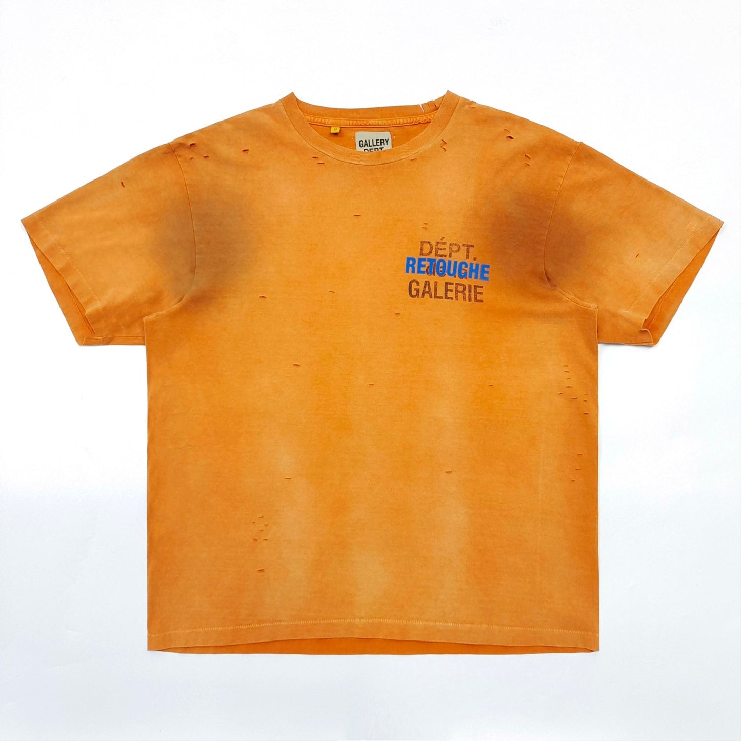 camiseta naranja