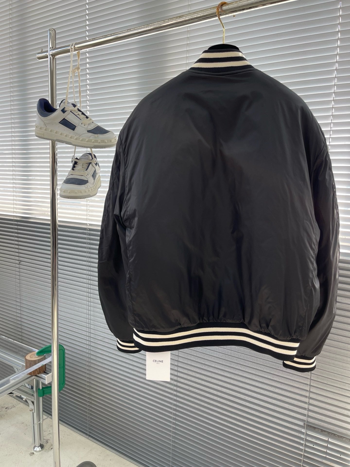 Black and Blue Jacket