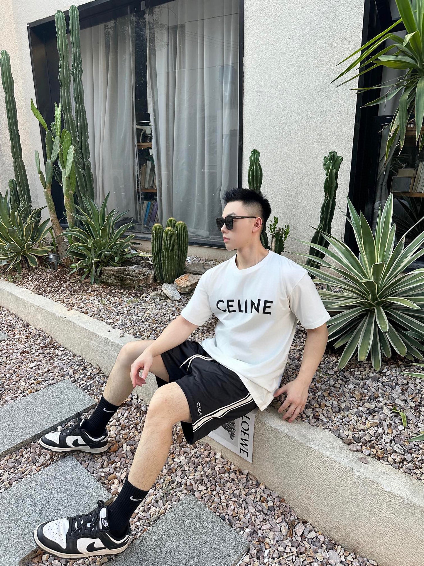 Black White Short