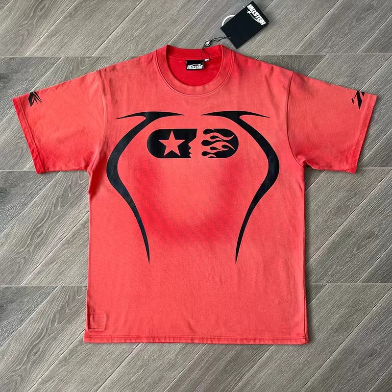 Mehrfarbiges T-Shirt