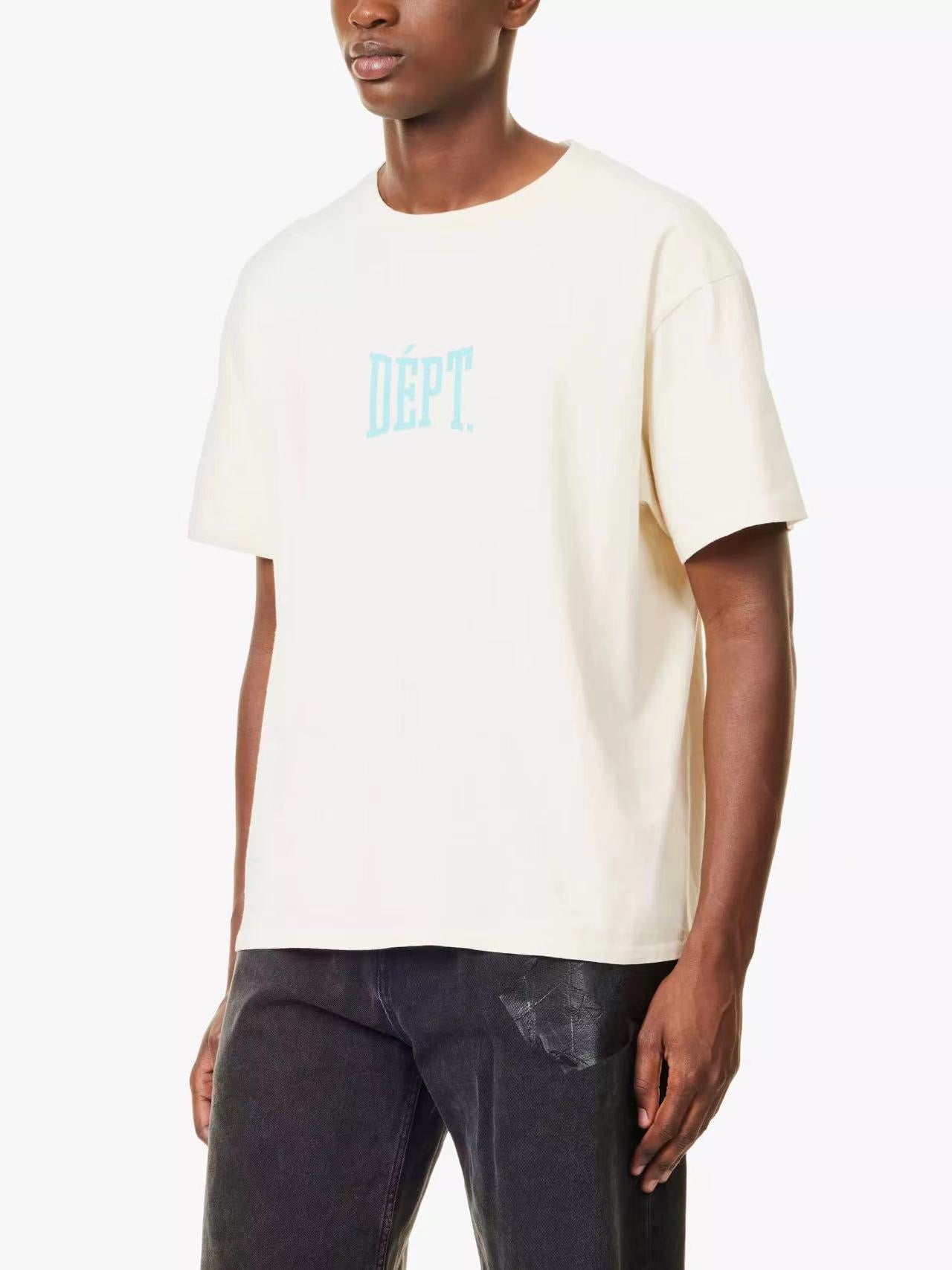 Camiseta blanca y negra