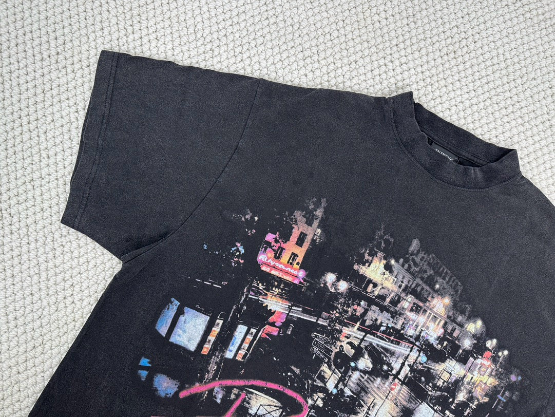 camiseta negra