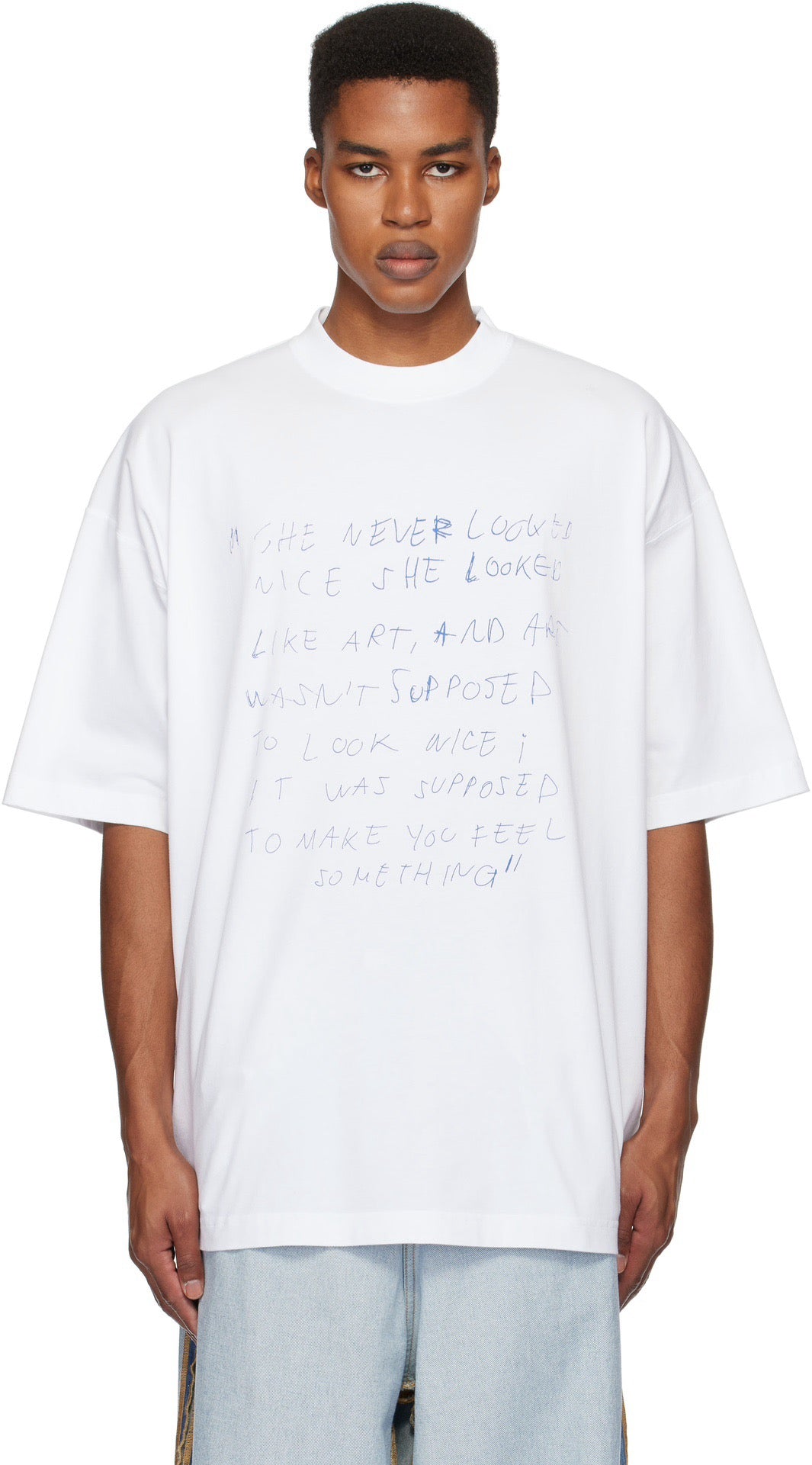 Weißes T-Shirt
