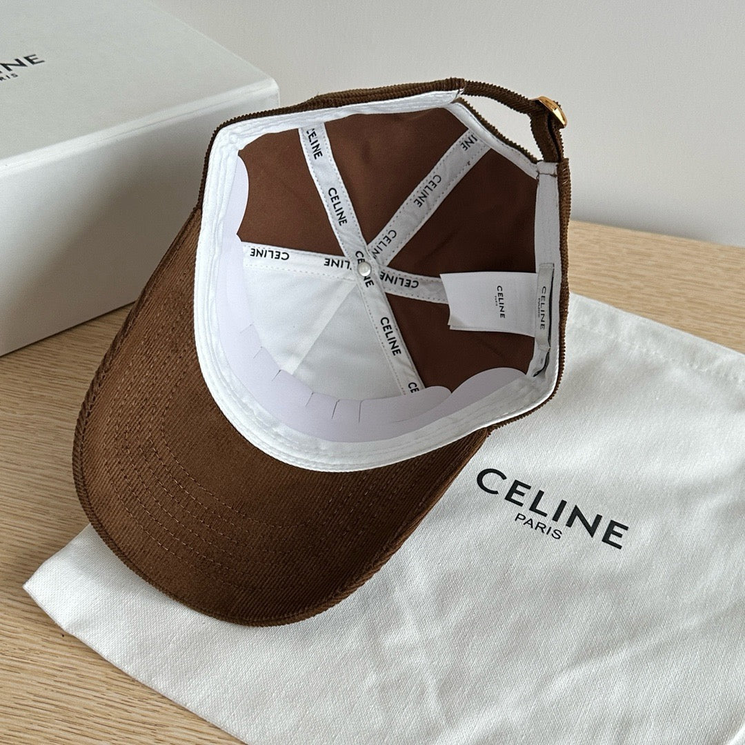 Braune Kappe