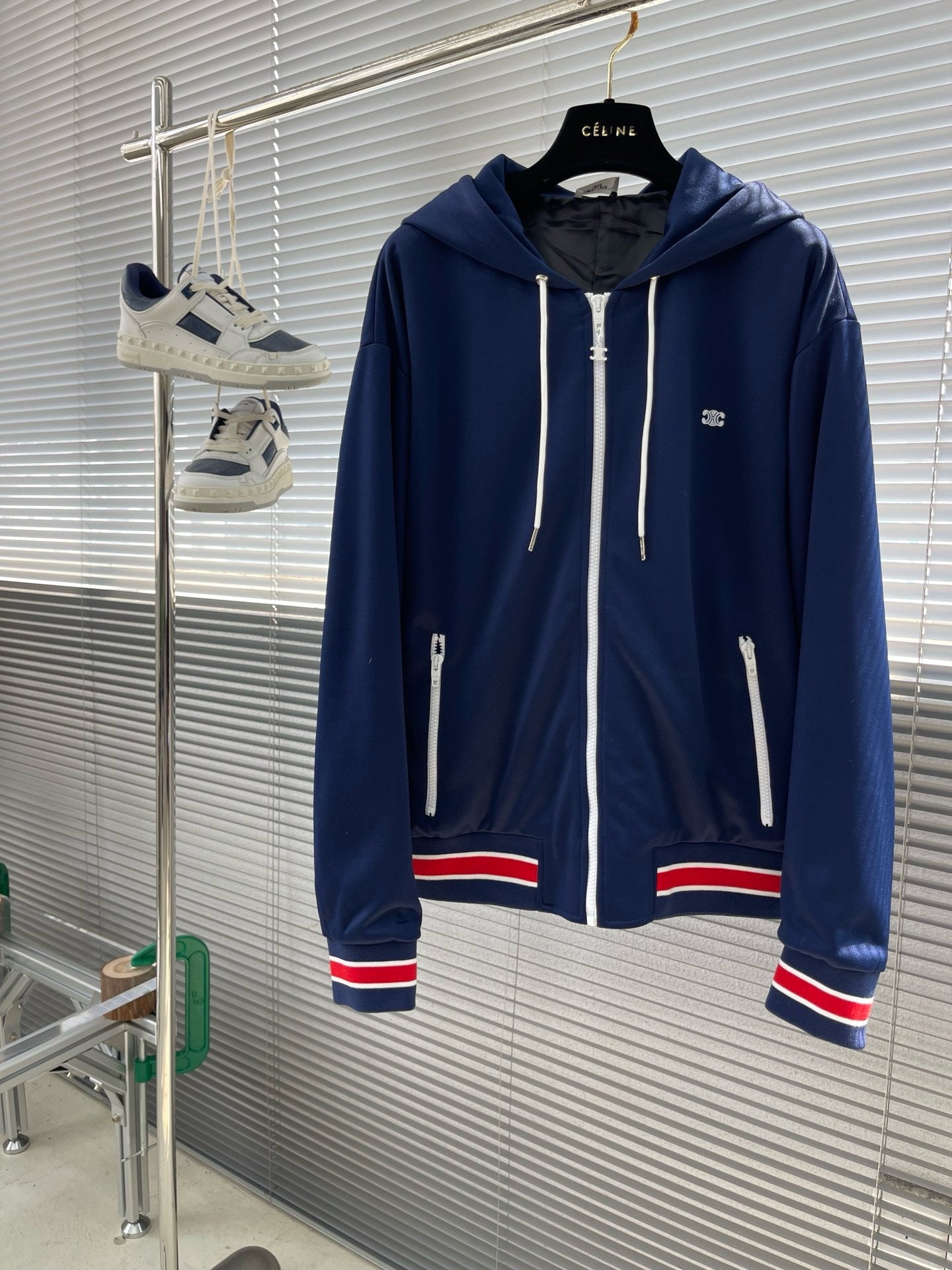 Chaqueta azul
