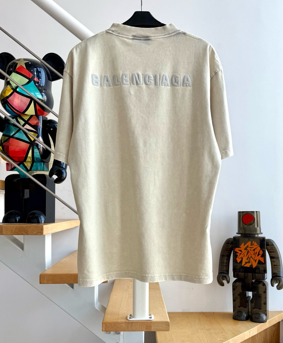 Camiseta de albaricoque