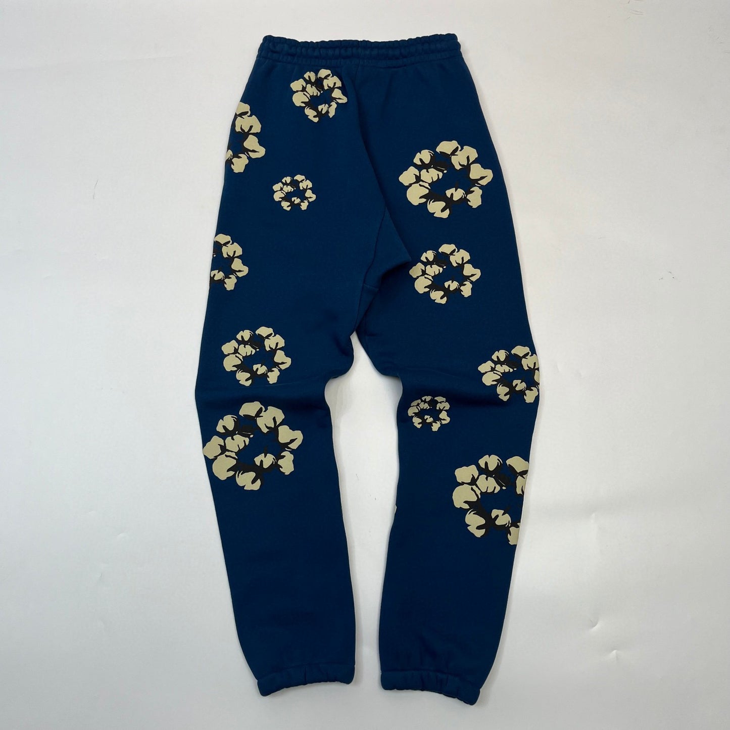 Blaue Hose