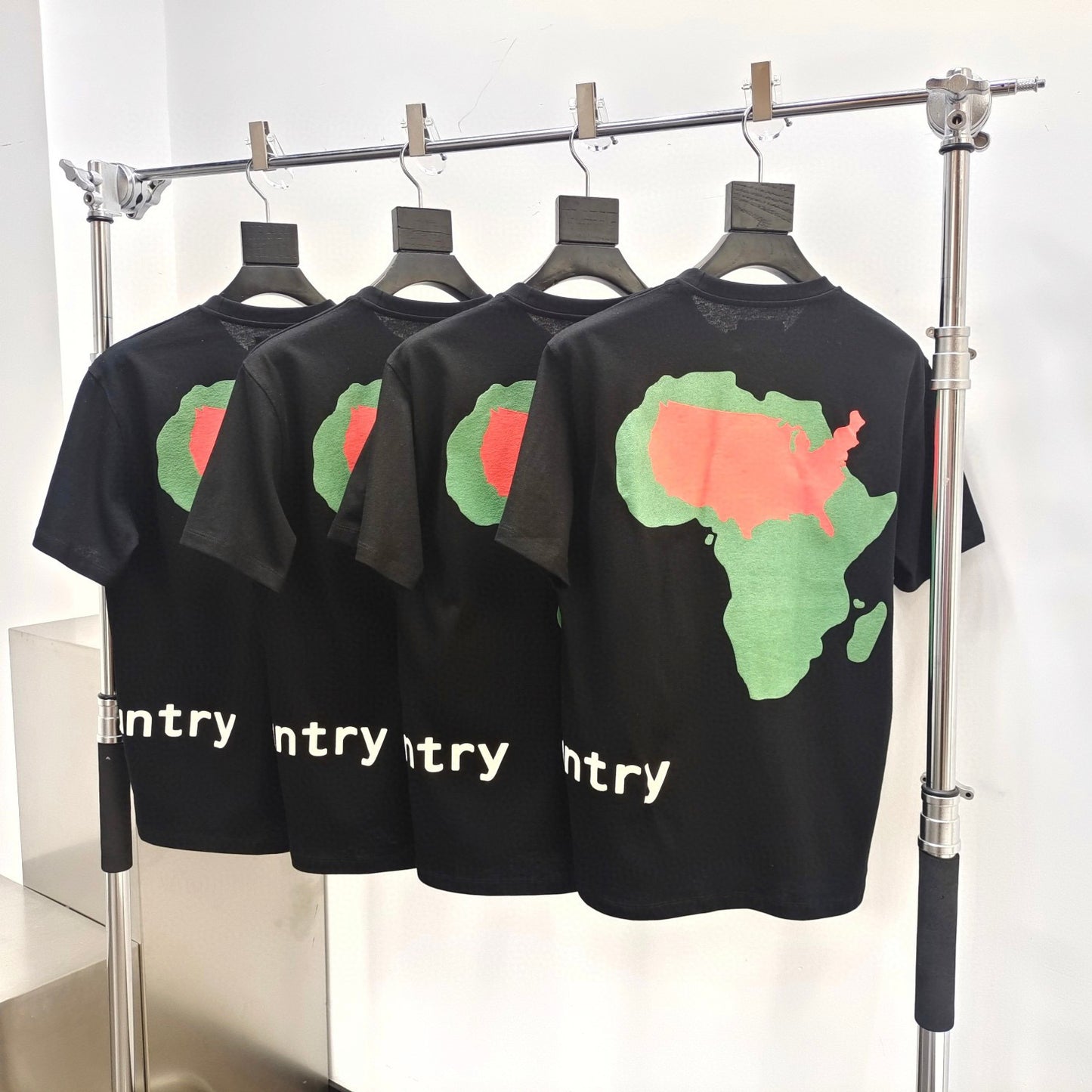 Mehrfarbiges T-Shirt