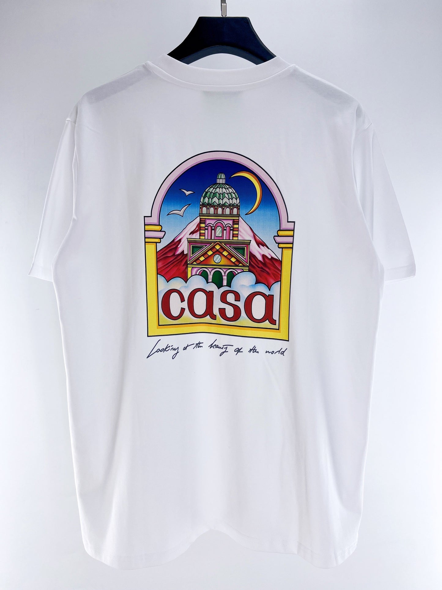 weißes T-Shirt