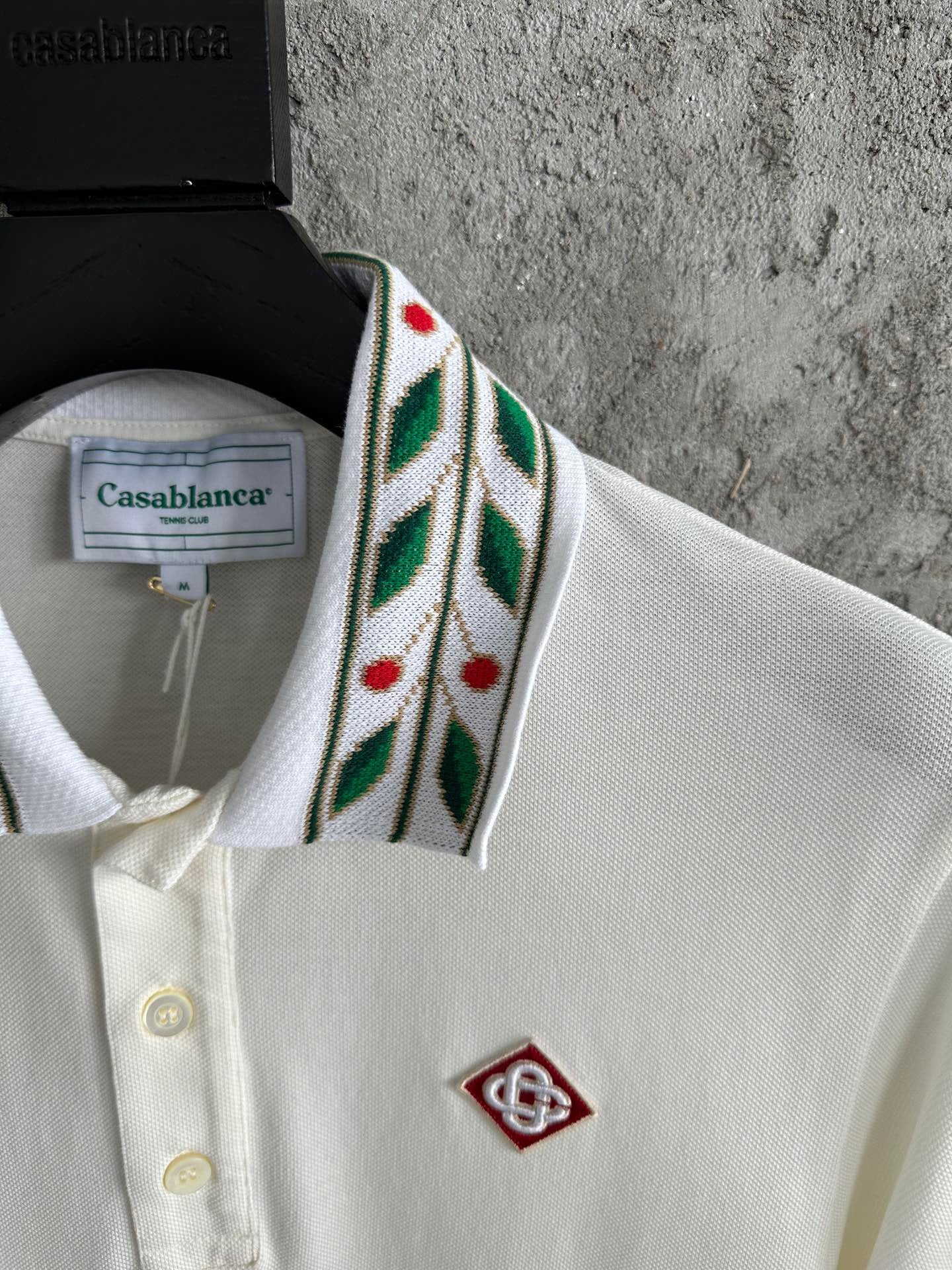 Polo blanco